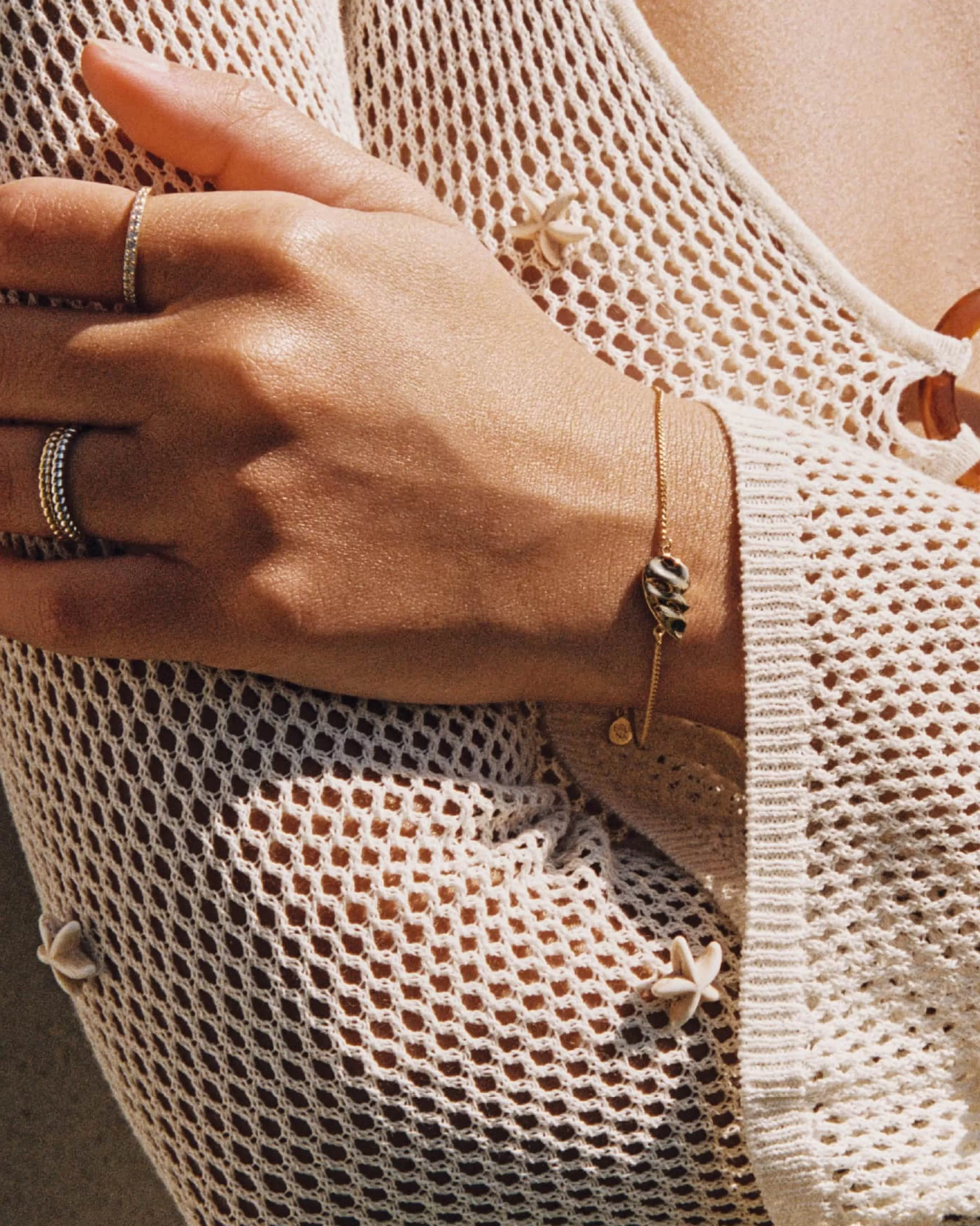 BRUNA The Label Filigran | Filigraner Schmuck^Amie Bracelet Set