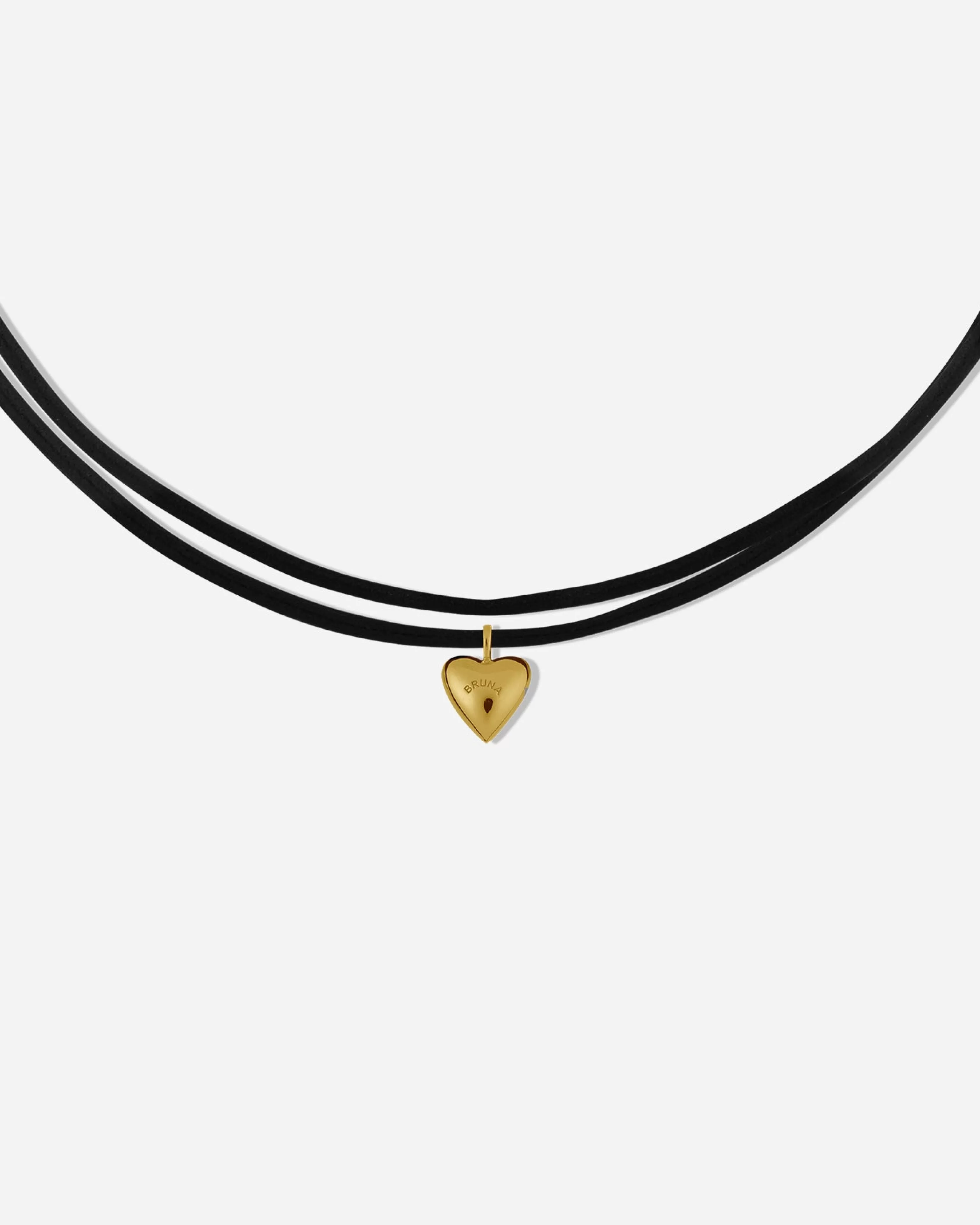 BRUNA The Label Choker^Amore Velvet Cord Necklace