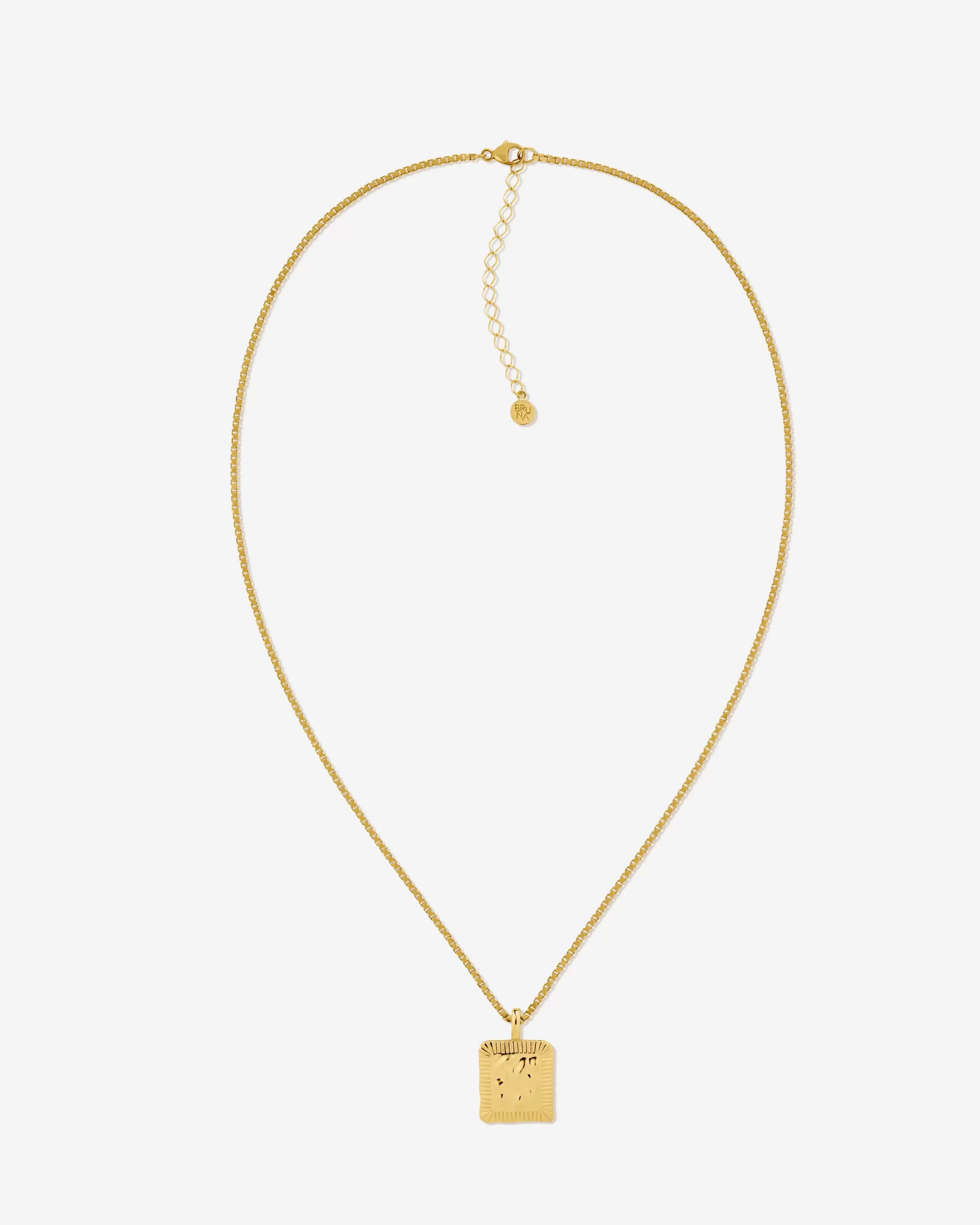 BRUNA The Label Charms | Filigrane Ketten^Ancona Necklace 18k Gold Vermeil