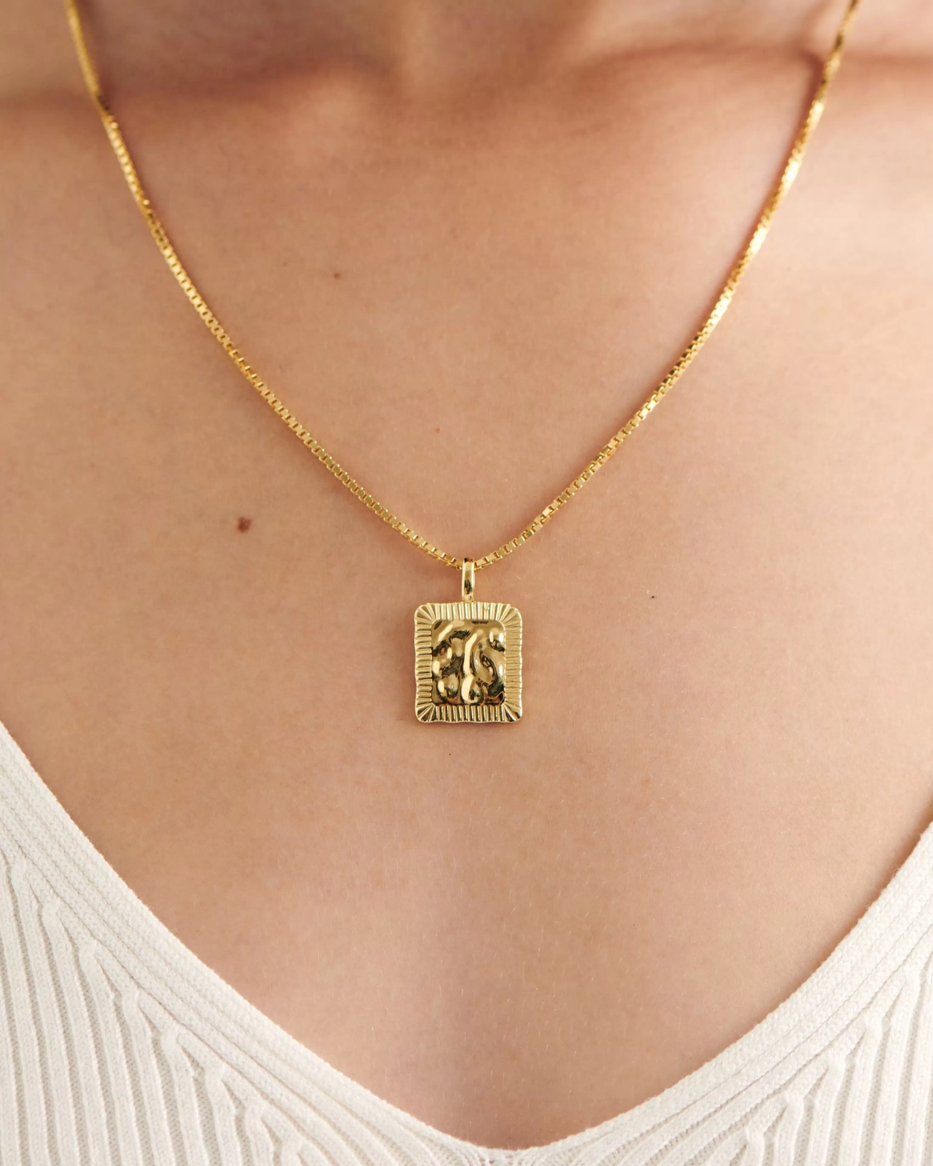 BRUNA The Label Charms | Filigrane Ketten^Ancona Necklace 18k Gold Vermeil