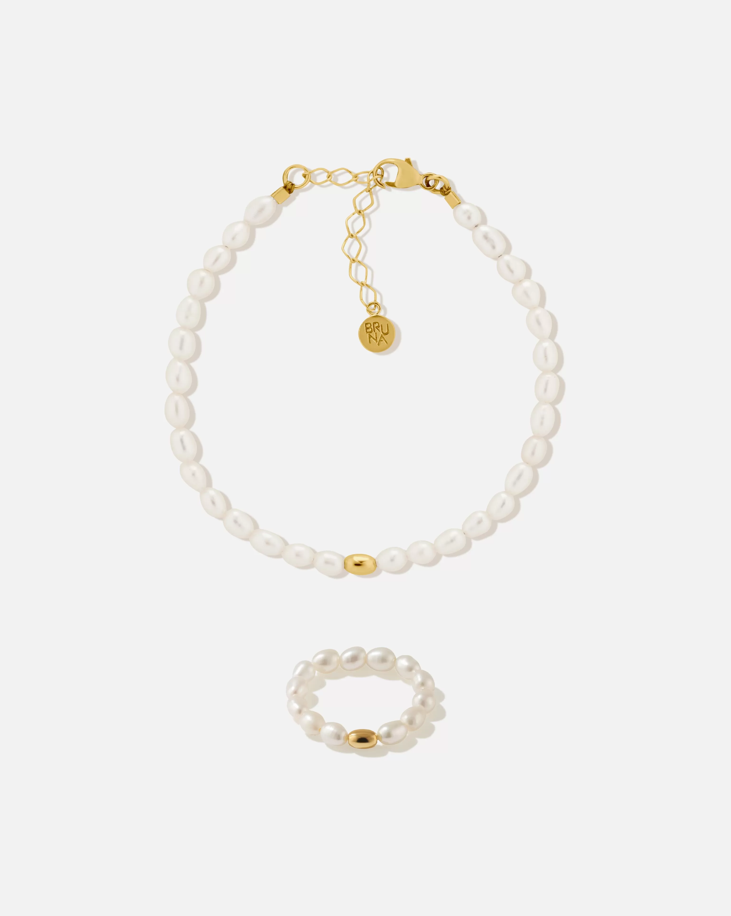 BRUNA The Label Perlenschmuck^Antibes Bracelet Set