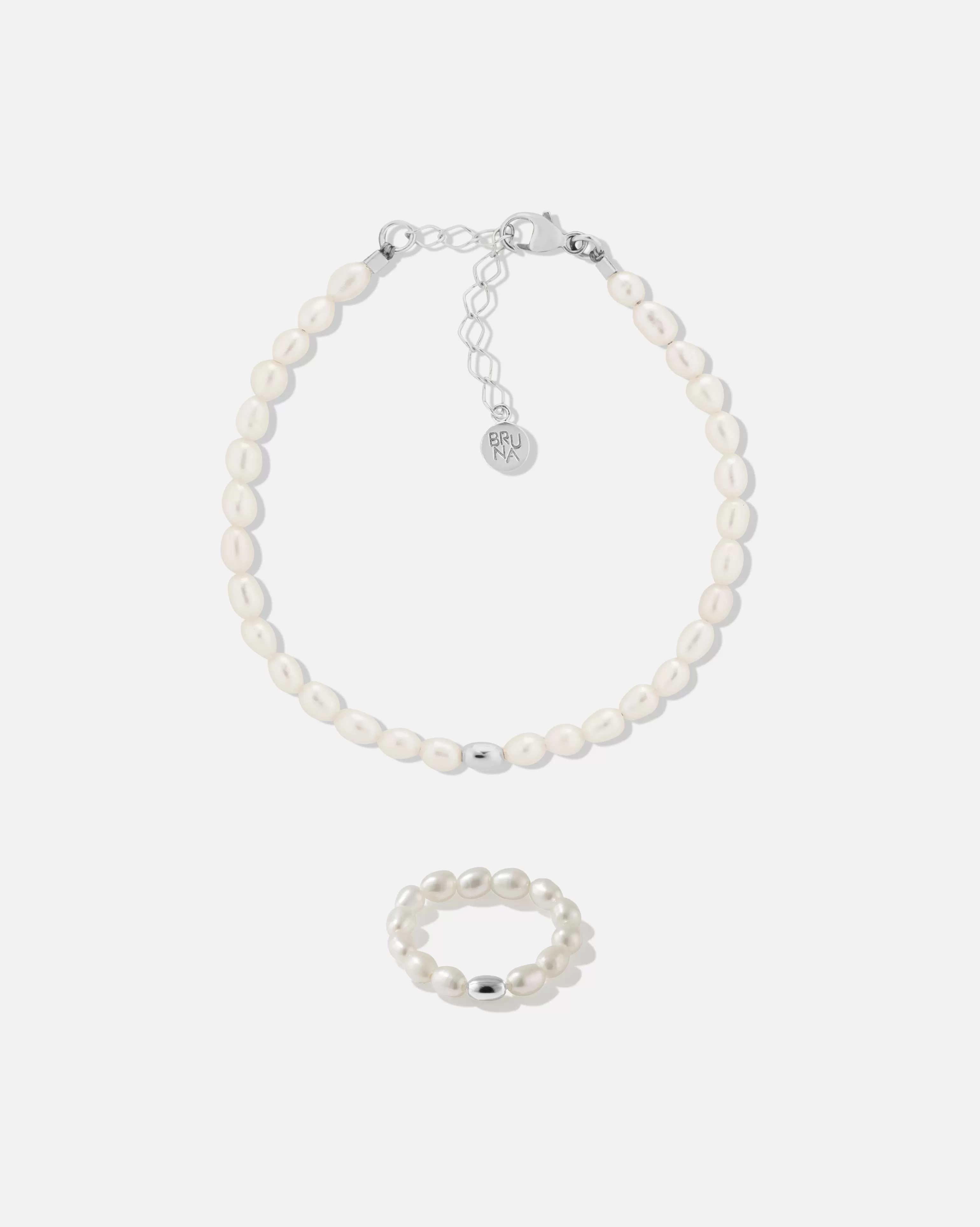 BRUNA The Label Perlenschmuck^Antibes Bracelet Set