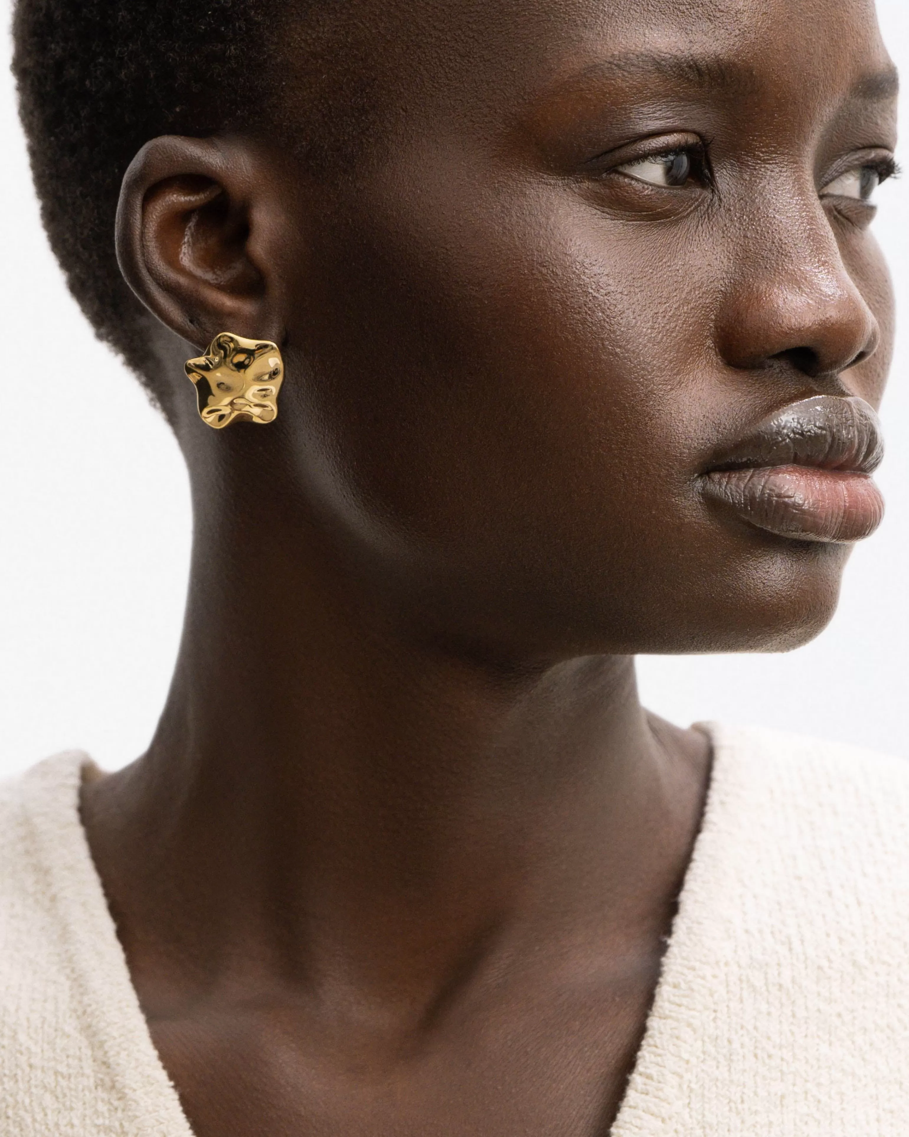 BRUNA The Label Studs^Anzio Earrings