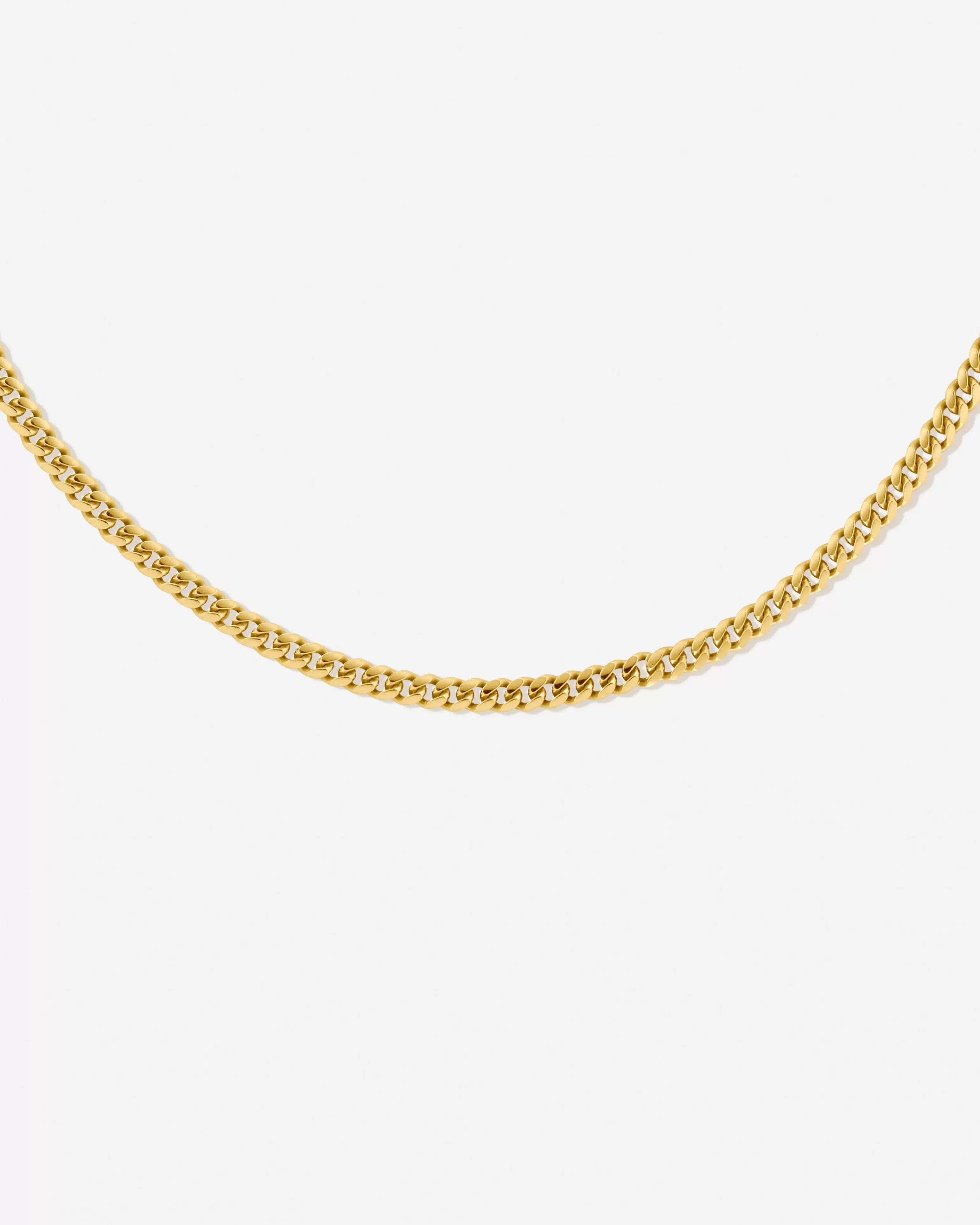 BRUNA The Label Chains^Arezzo Necklace 18k Gold Vermeil