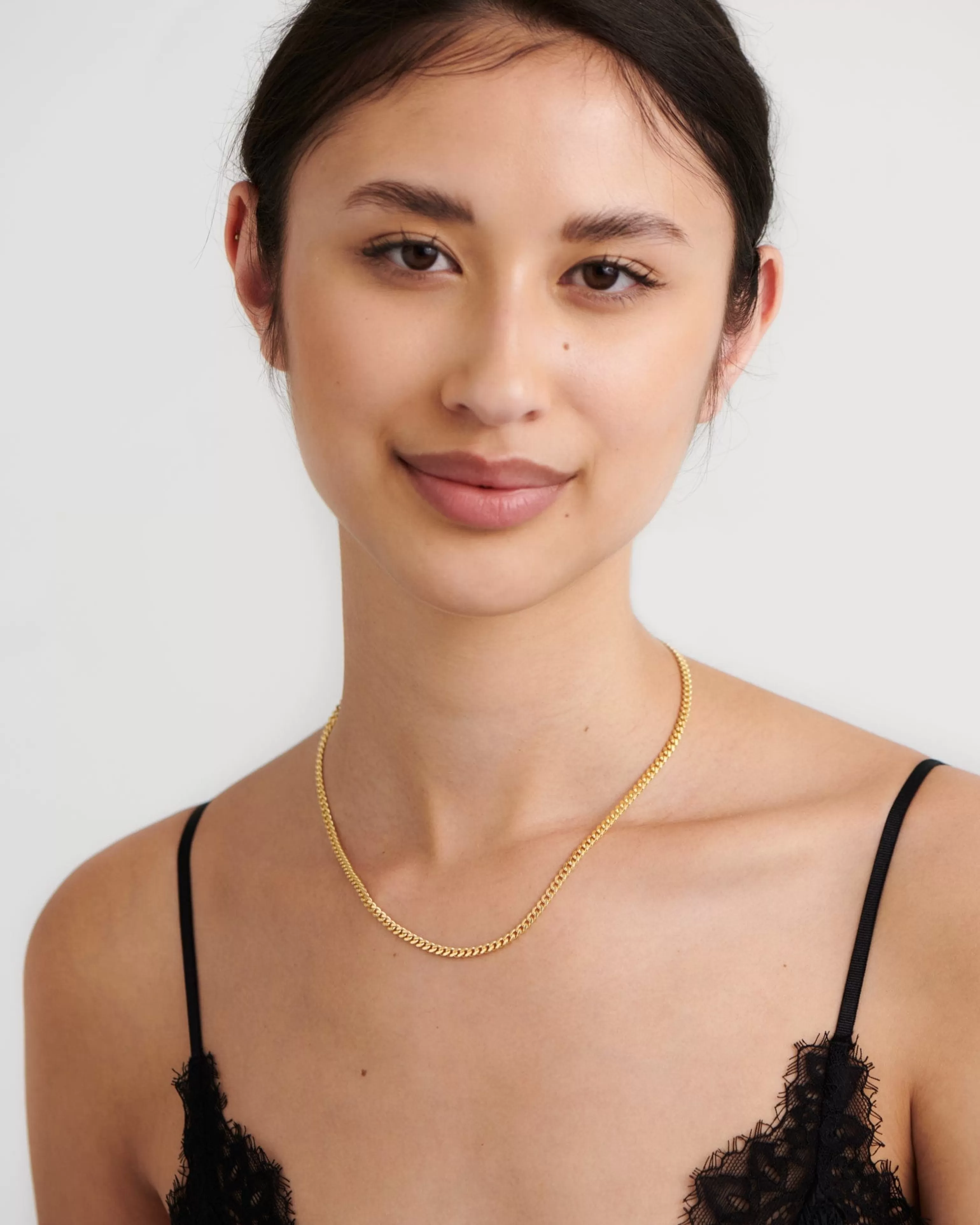 BRUNA The Label Chains^Arezzo Necklace 18k Gold Vermeil