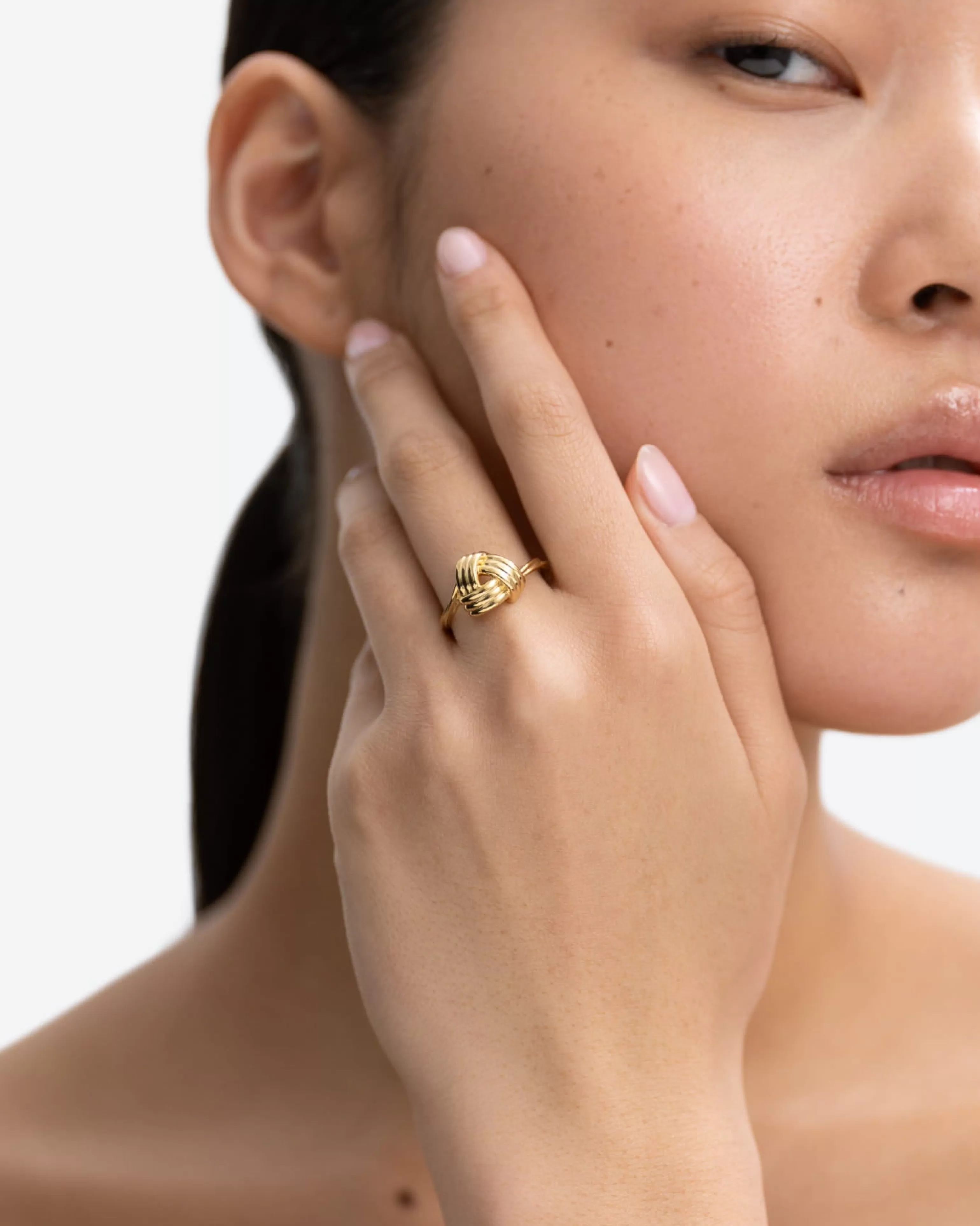 BRUNA The Label Stacking-Ringe^Aria Ring