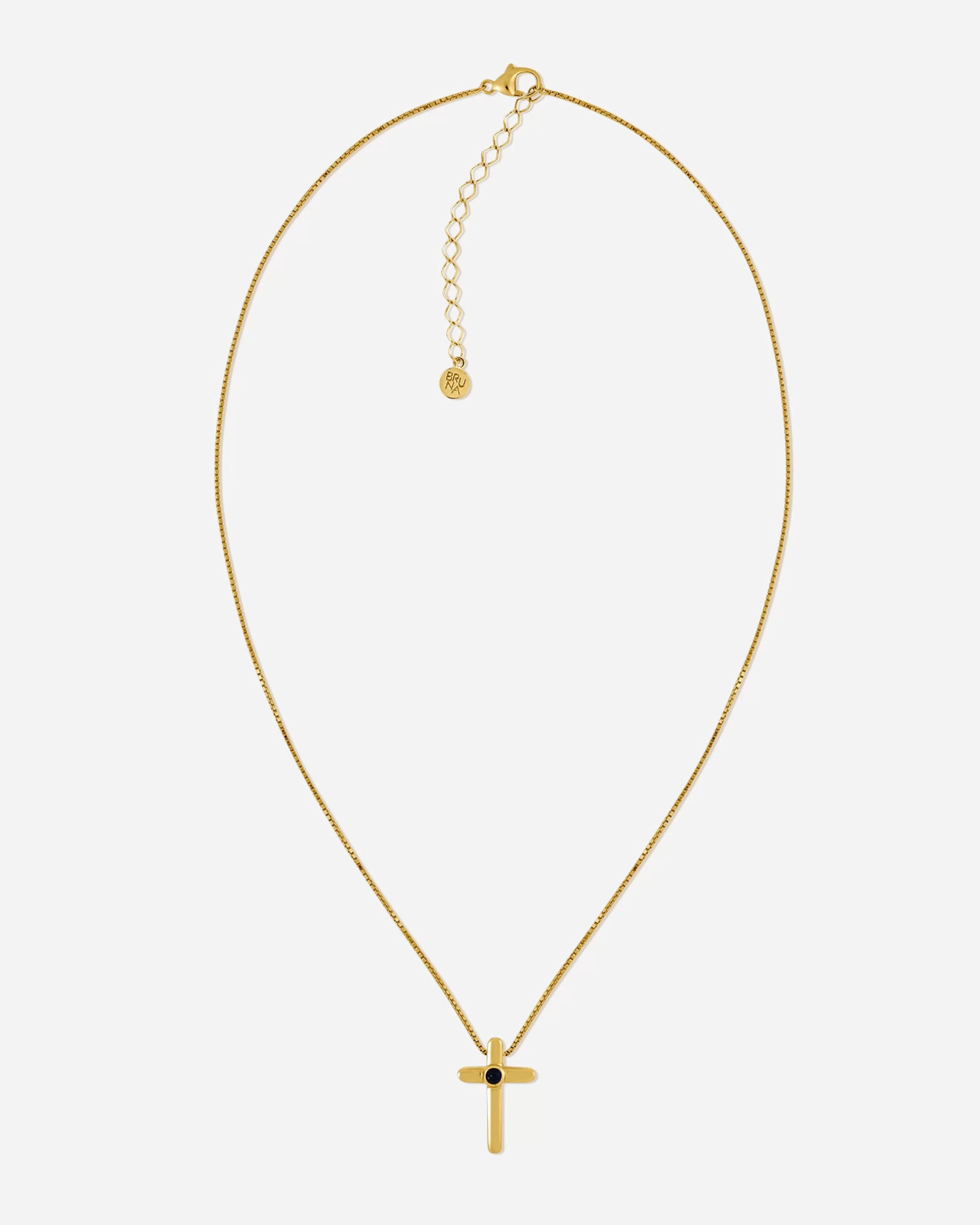 BRUNA The Label Filigrane Ketten^Assisi Onyx Necklace