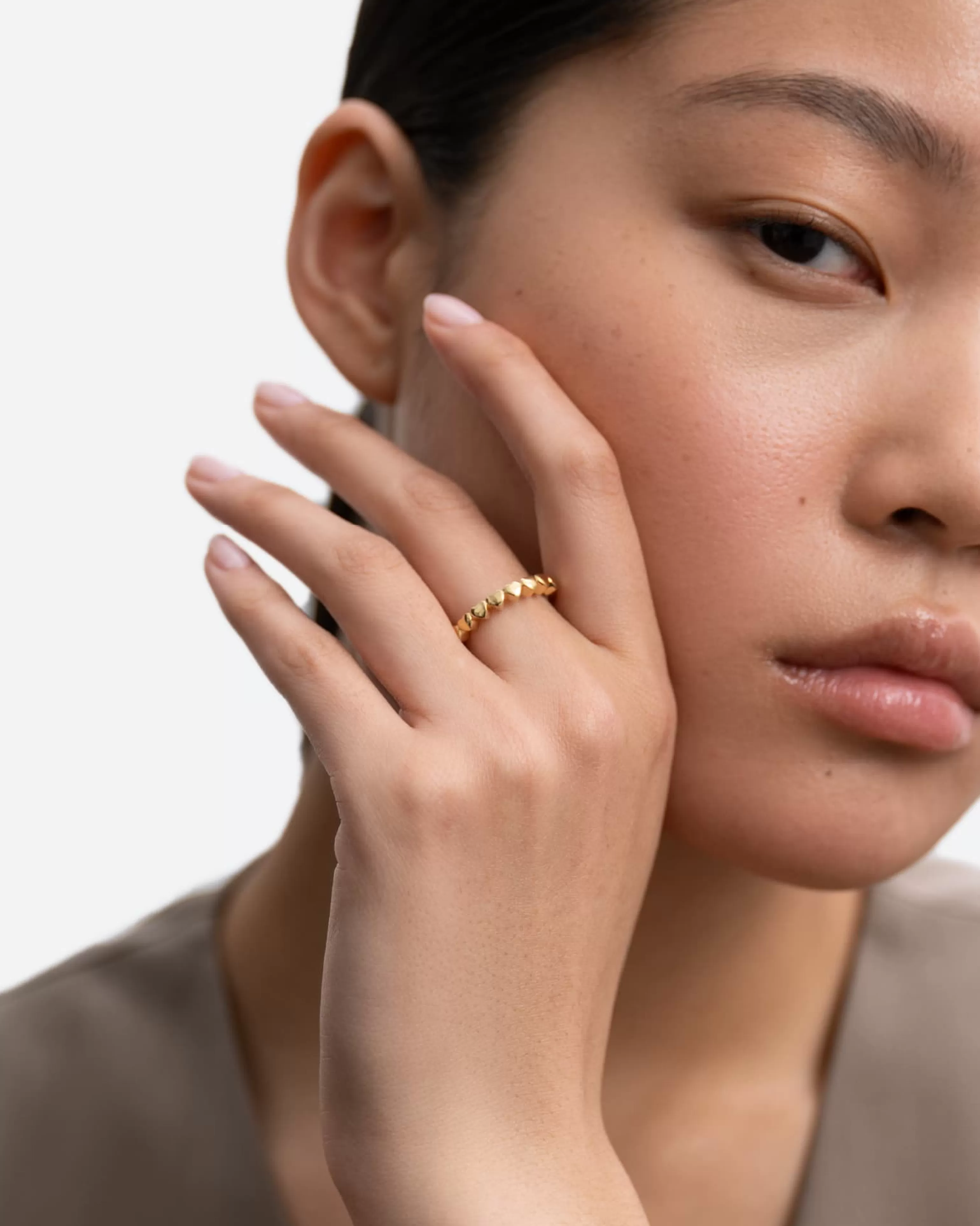 BRUNA The Label Stacking-Ringe^Bisous Mini Ring