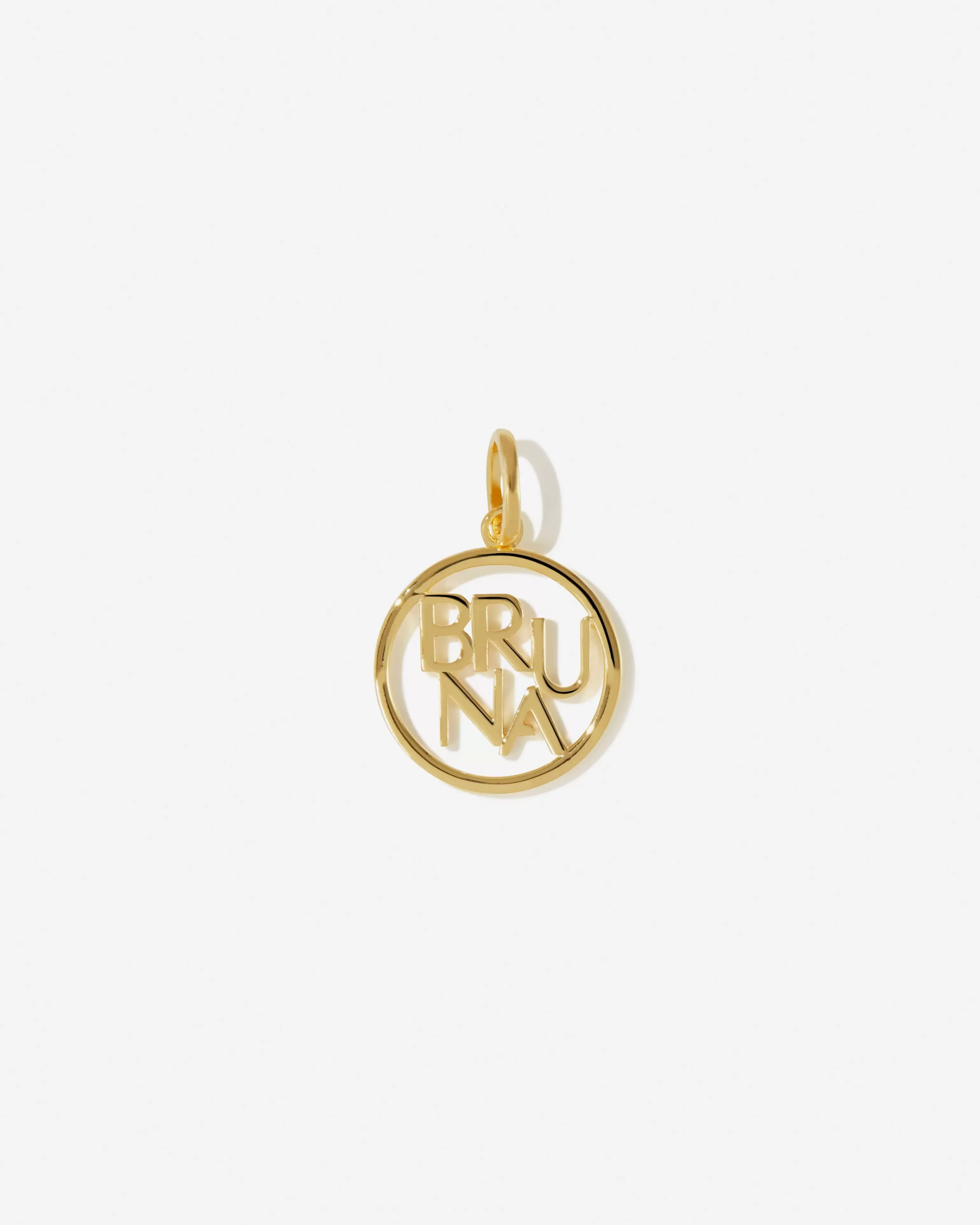 BRUNA The Label Kettenanhänger^BRUNA Charm 18k Gold Vermeil