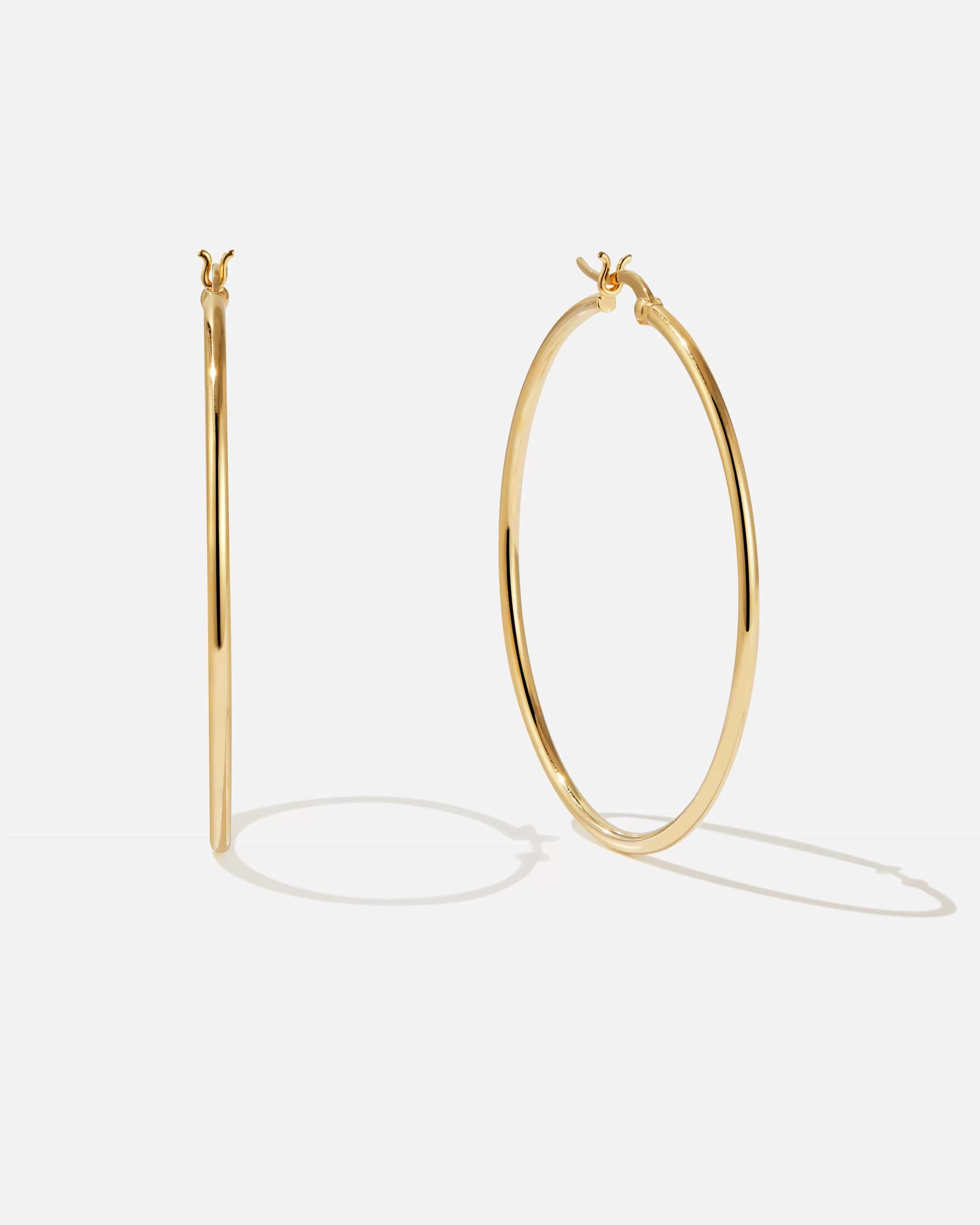 BRUNA The Label Creolen^Calais Large Hoops