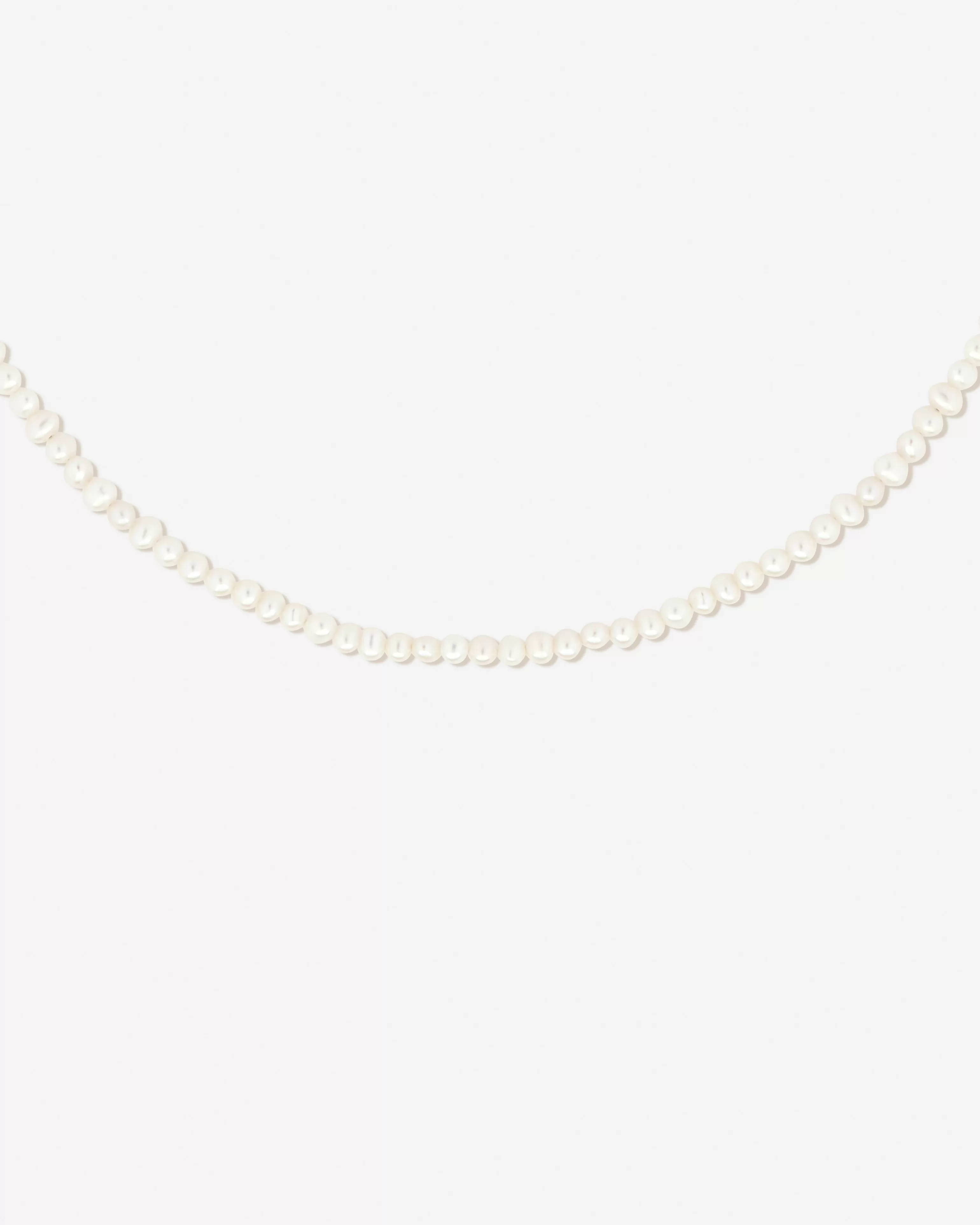 BRUNA The Label Perlen | Choker^Chantilly Choker 18k Gold Vermeil & Perlen