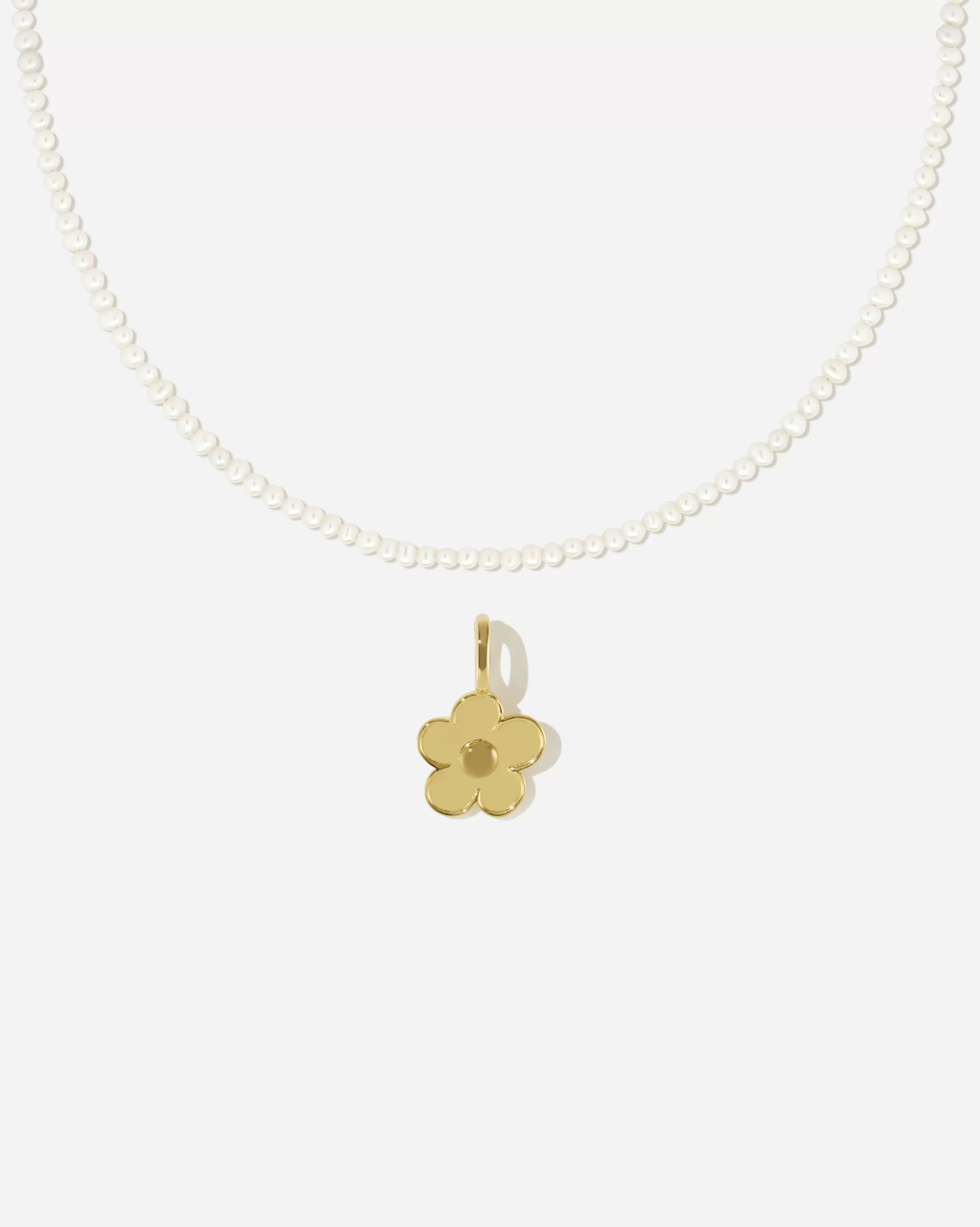 BRUNA The Label Perlenschmuck^Chantilly Set 18k Gold Vermeil