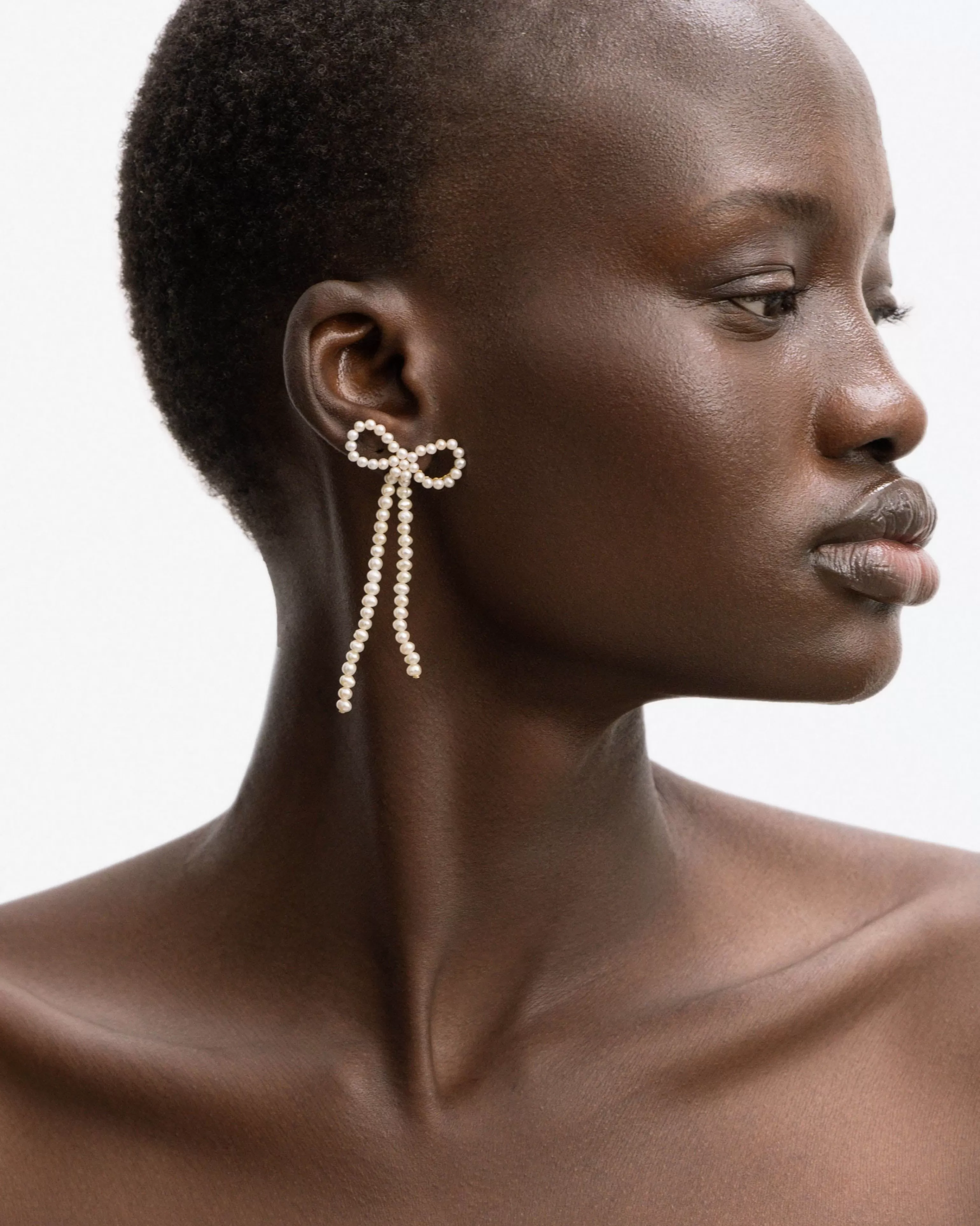 BRUNA The Label Drop | Perlen^Chéri Earrings 18k Gold Vermeil & Perlen