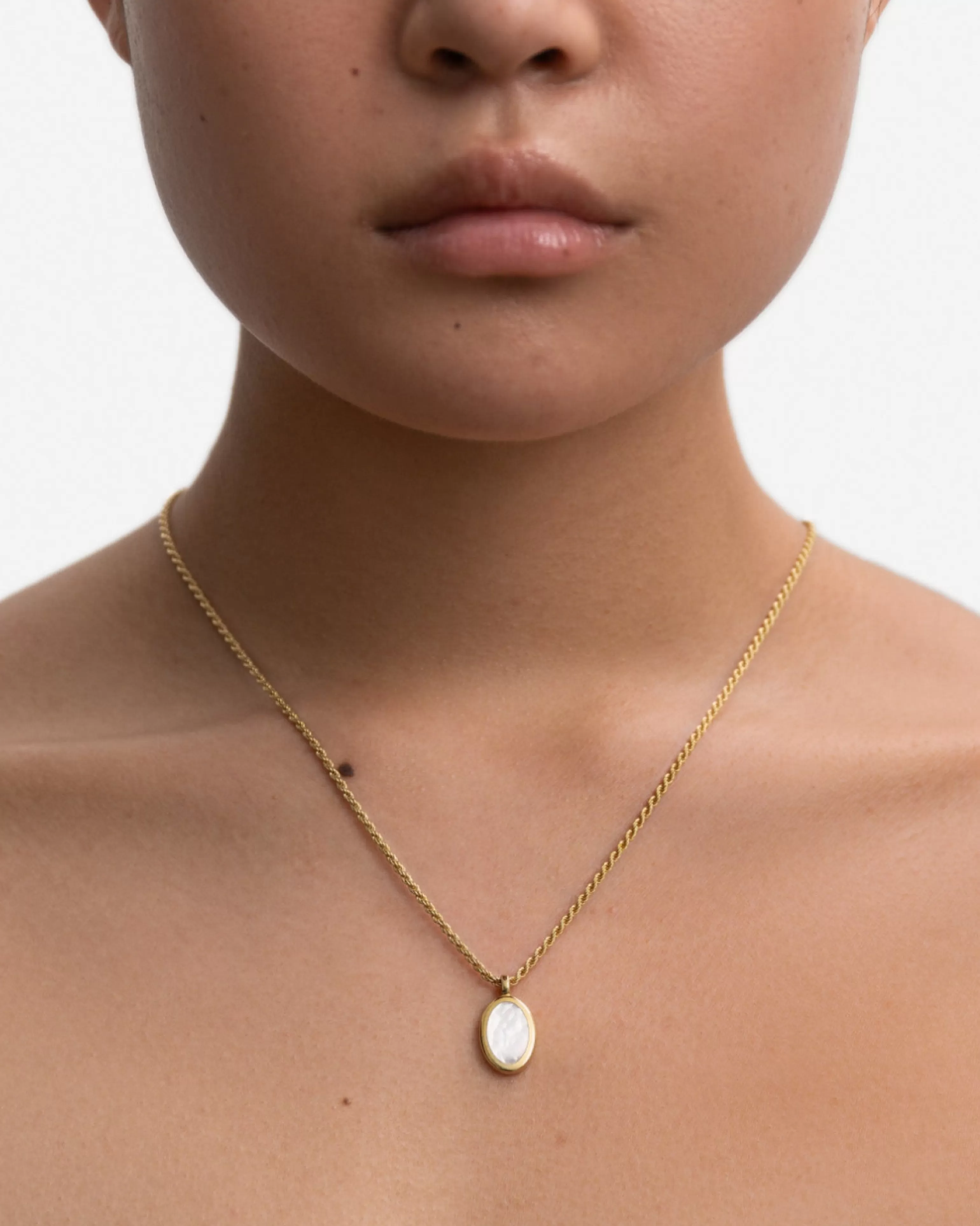 BRUNA The Label Charms | Perlen^Como Necklace