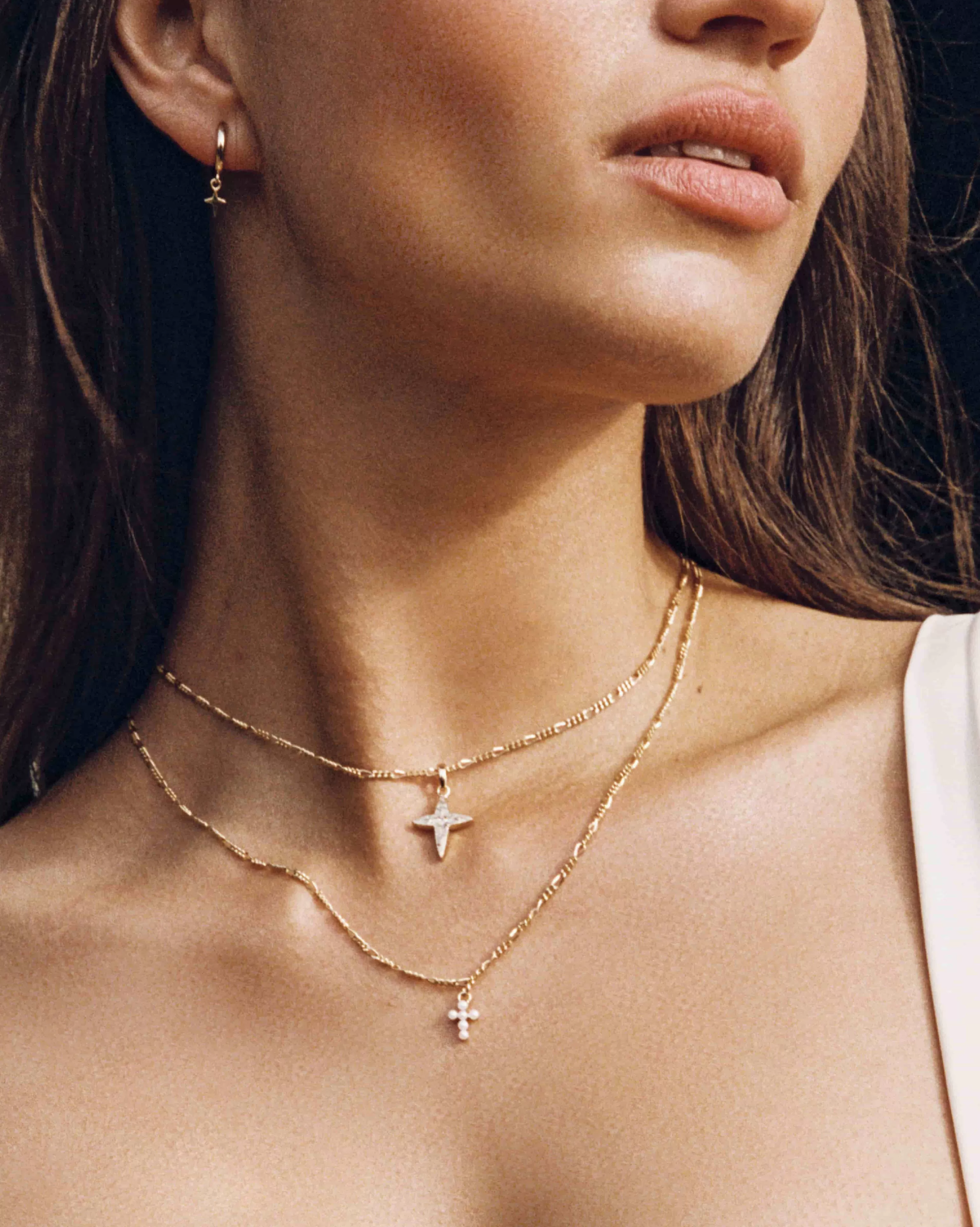 BRUNA The Label Charms | Choker^Croix Choker