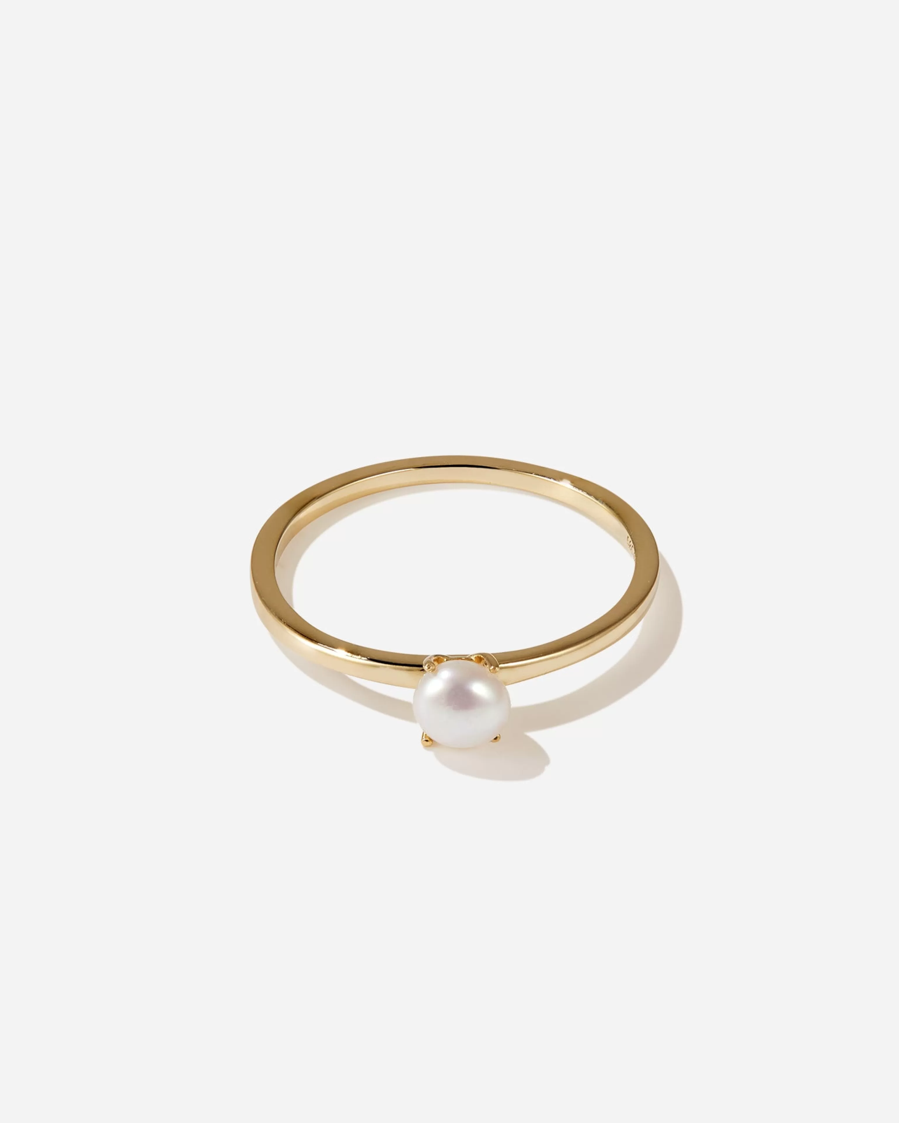 BRUNA The Label Stacking-Ringe | Perlen^Dolce Ring 14k Gelbgold & Perlen