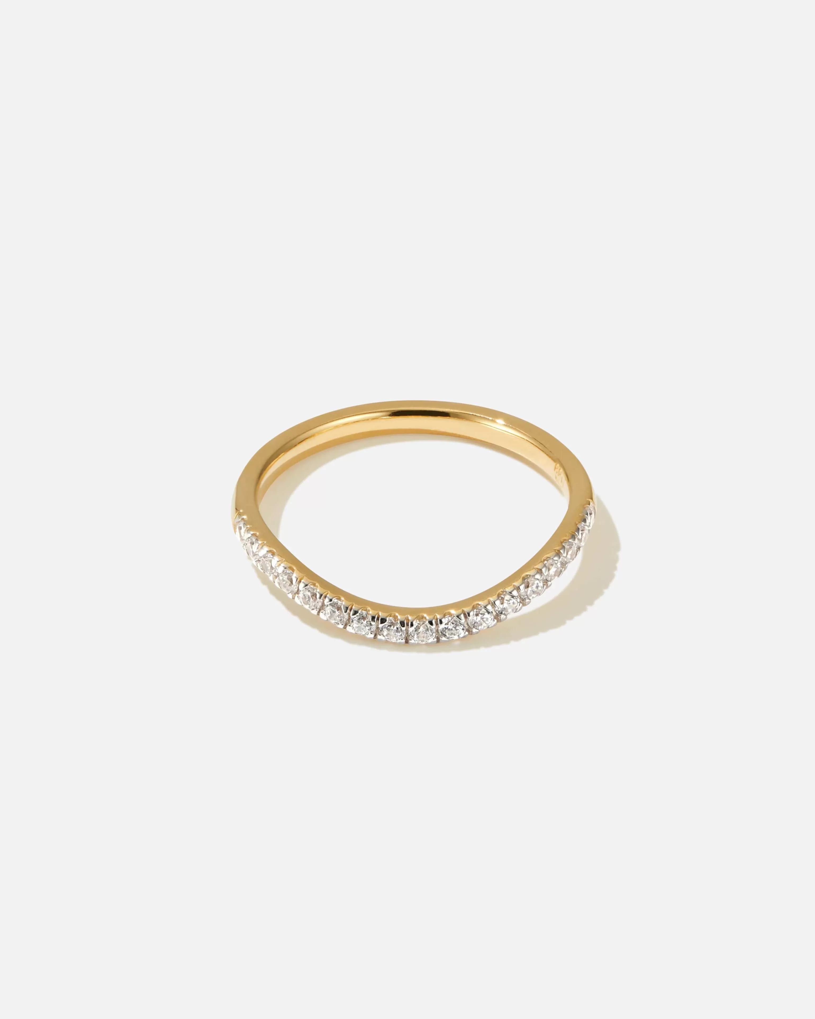 BRUNA The Label Verlobung | Stacking-Ringe^Elba Ring 14k Gelbgold & Laborgezüchtete Diamanten