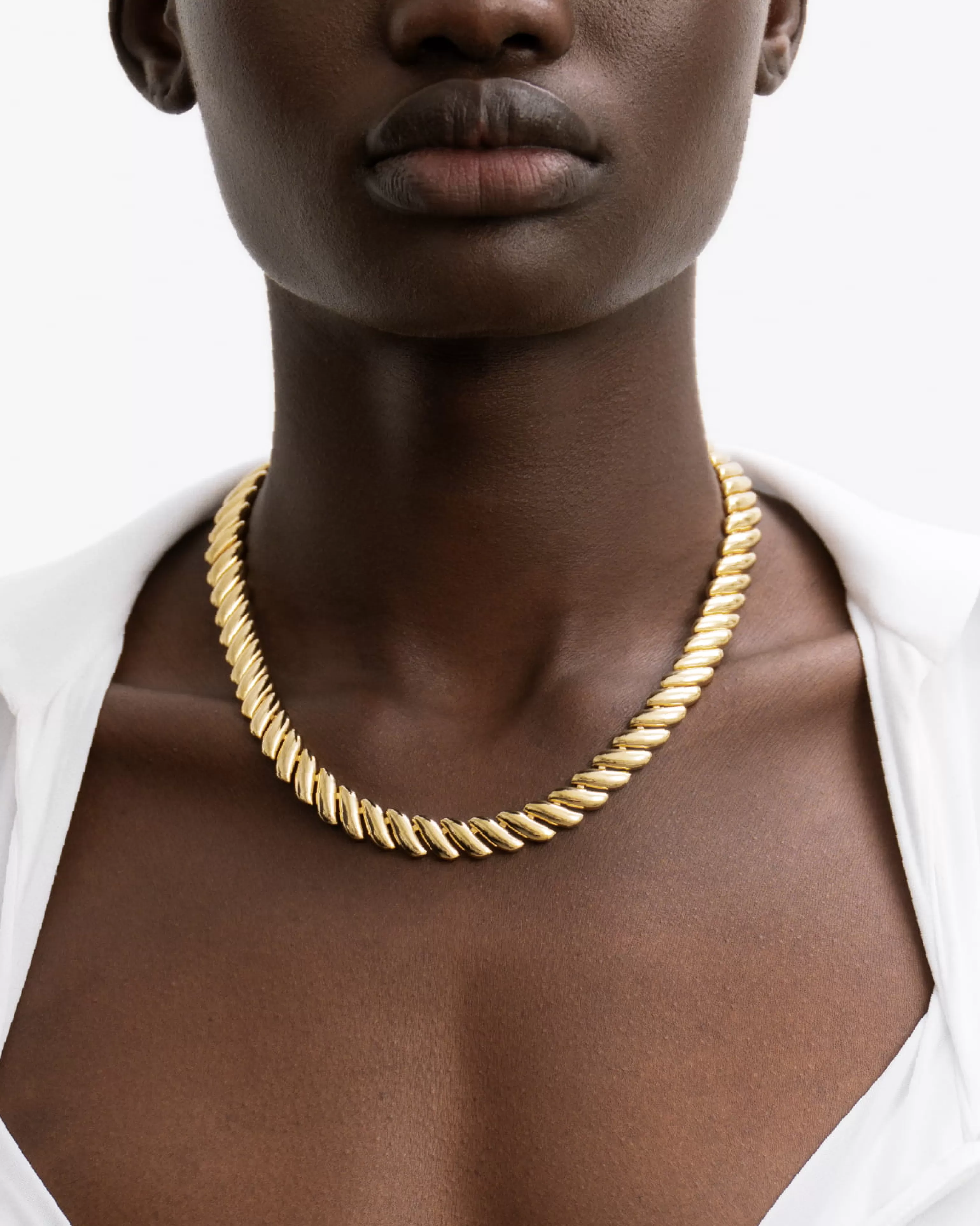 BRUNA The Label Statement^Fasano Necklace