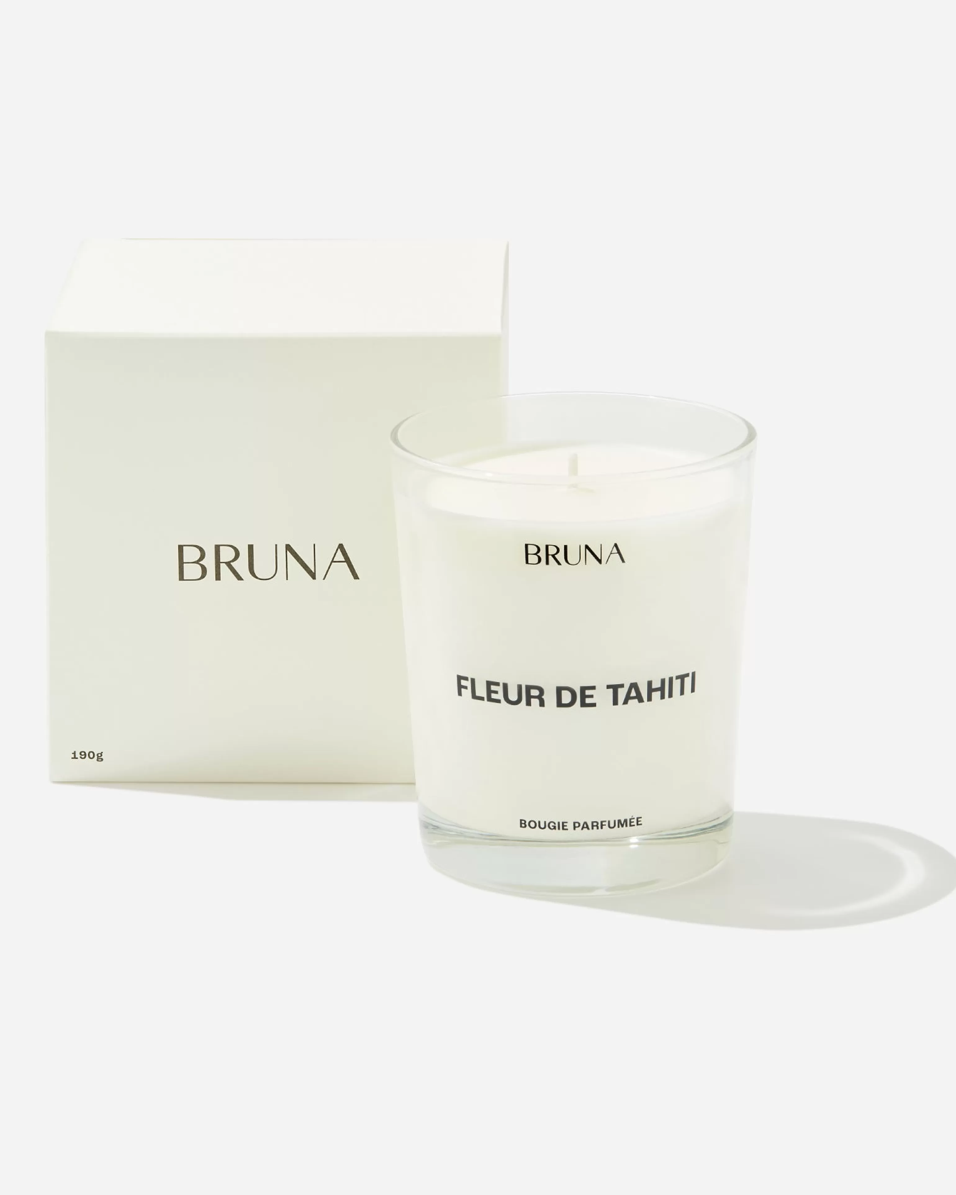 BRUNA The Label Kerzen & Geschenkverpackungen^Fleur De Tahiti Candle 190g