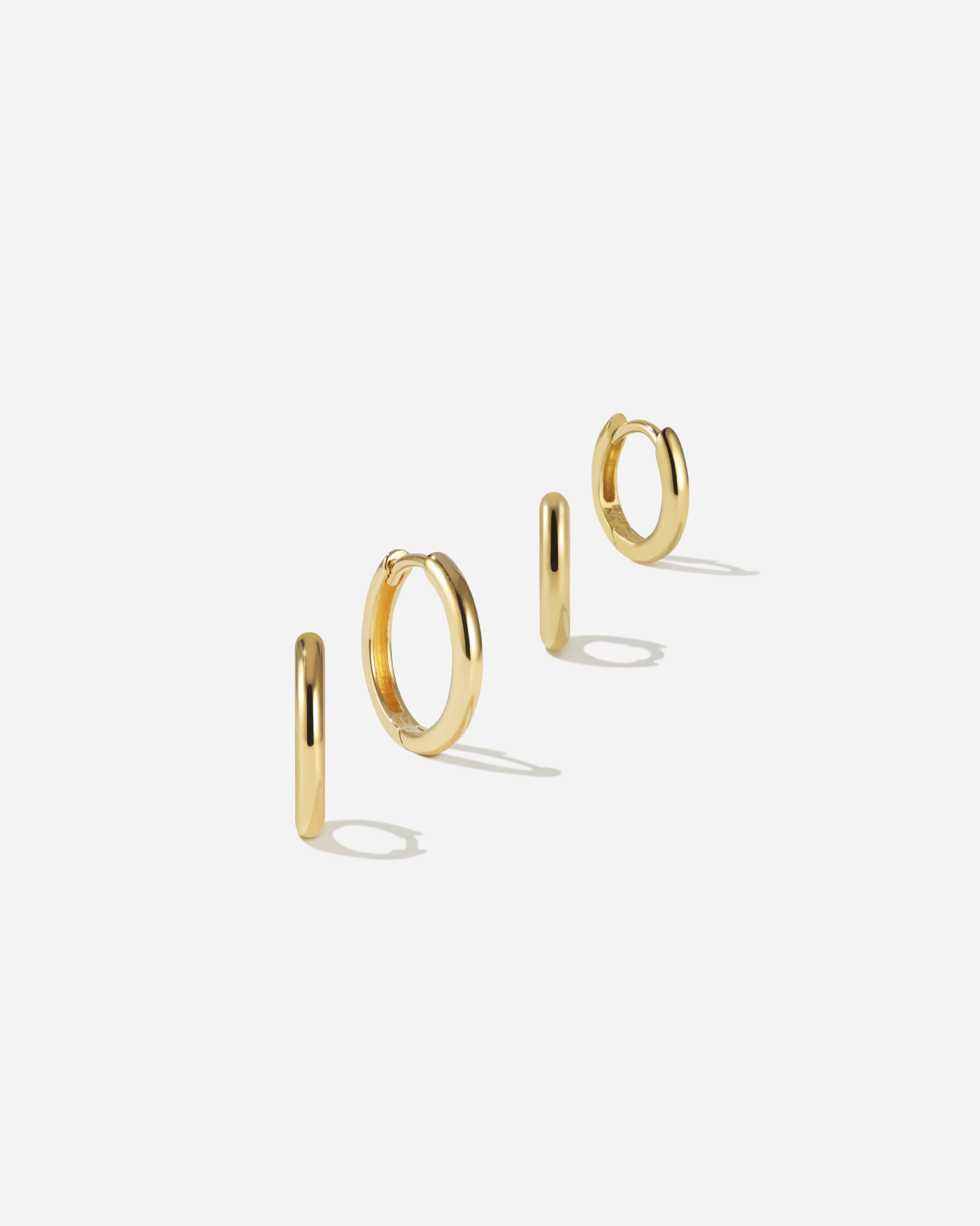 BRUNA The Label Filigraner Schmuck^Isola Small Hoops Set