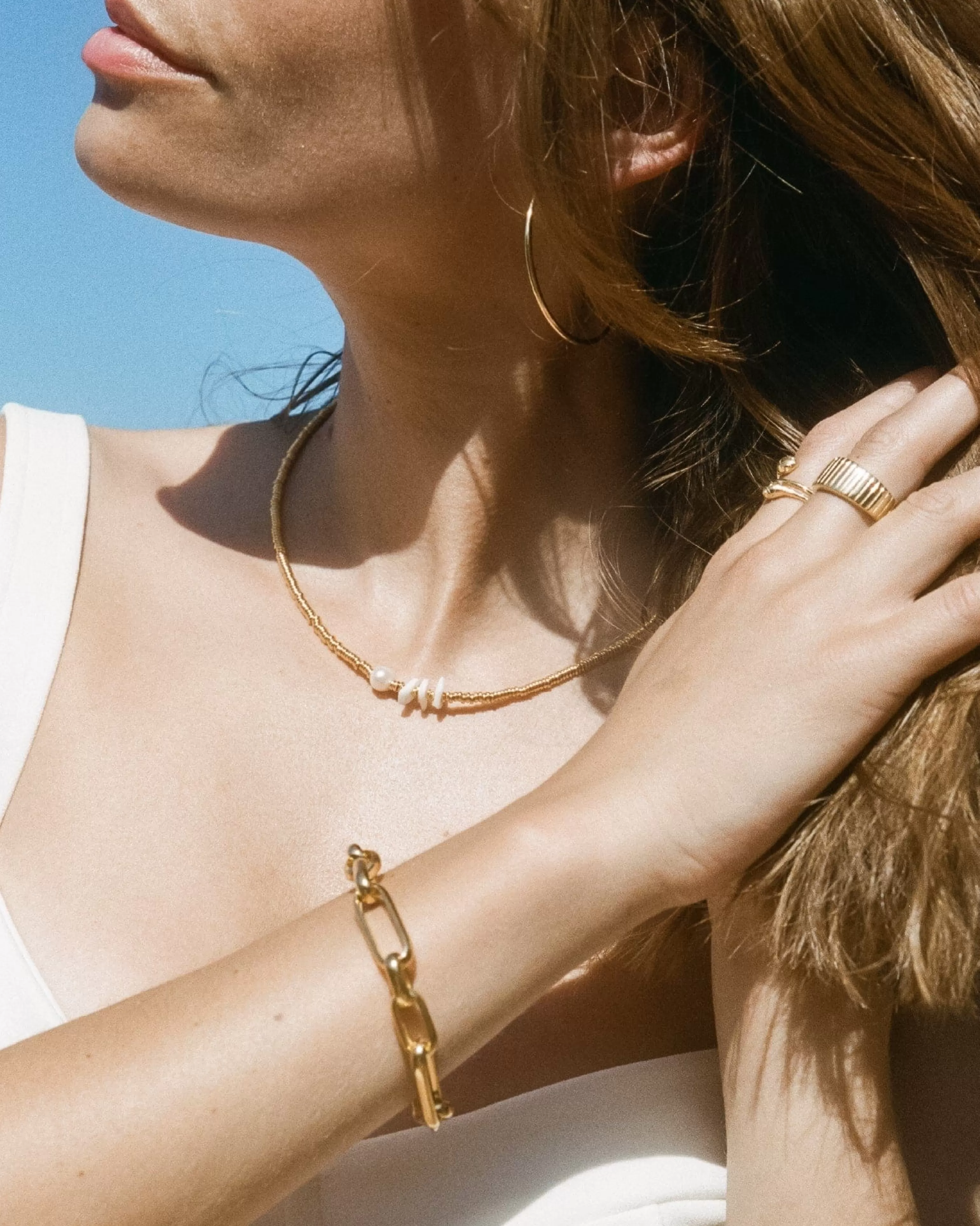 BRUNA The Label Chains^Lagos Bracelet