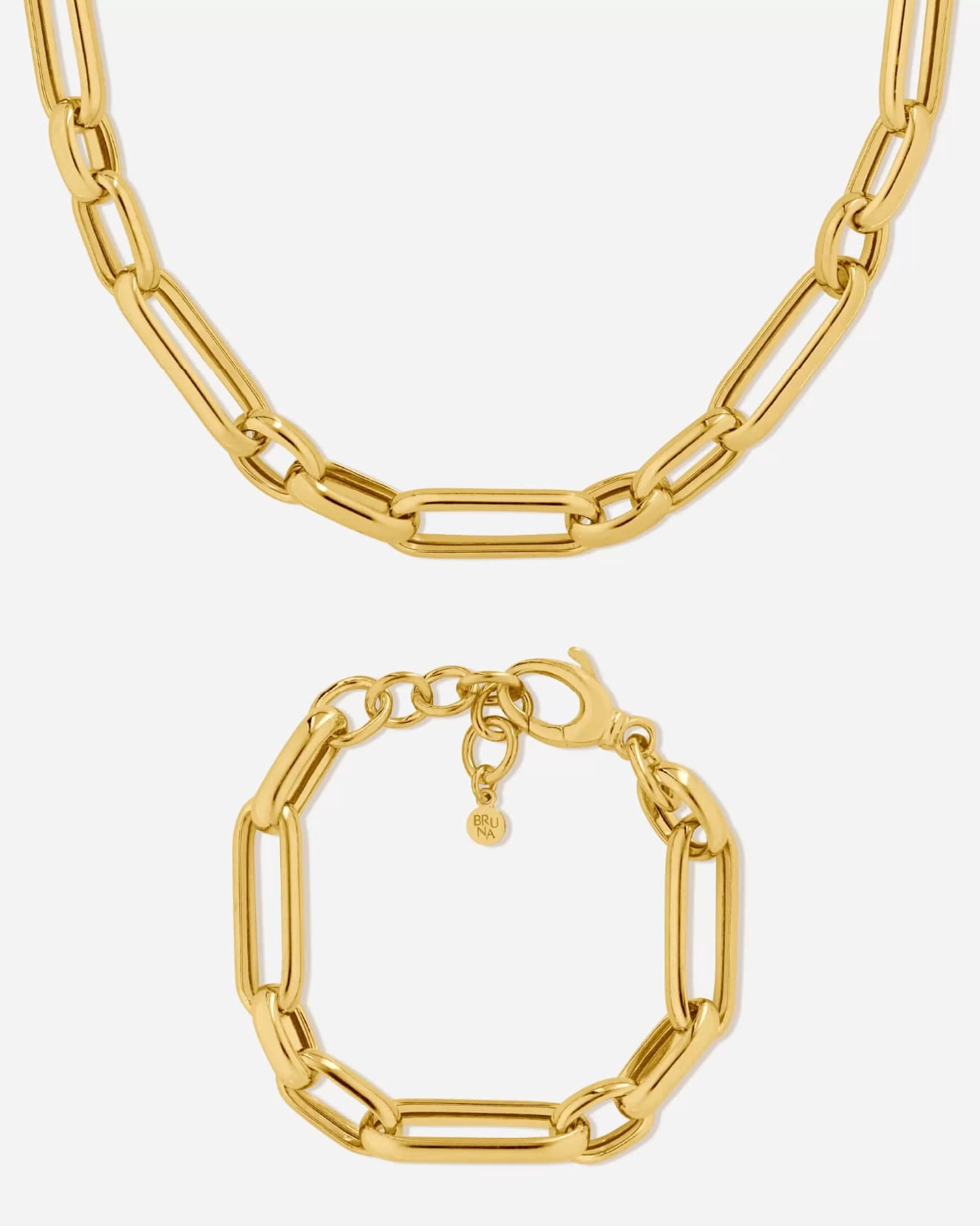 BRUNA The Label Sommerlicher Schmuck | Statement-Schmuck^Lagos Set 18k Gold Vermeil