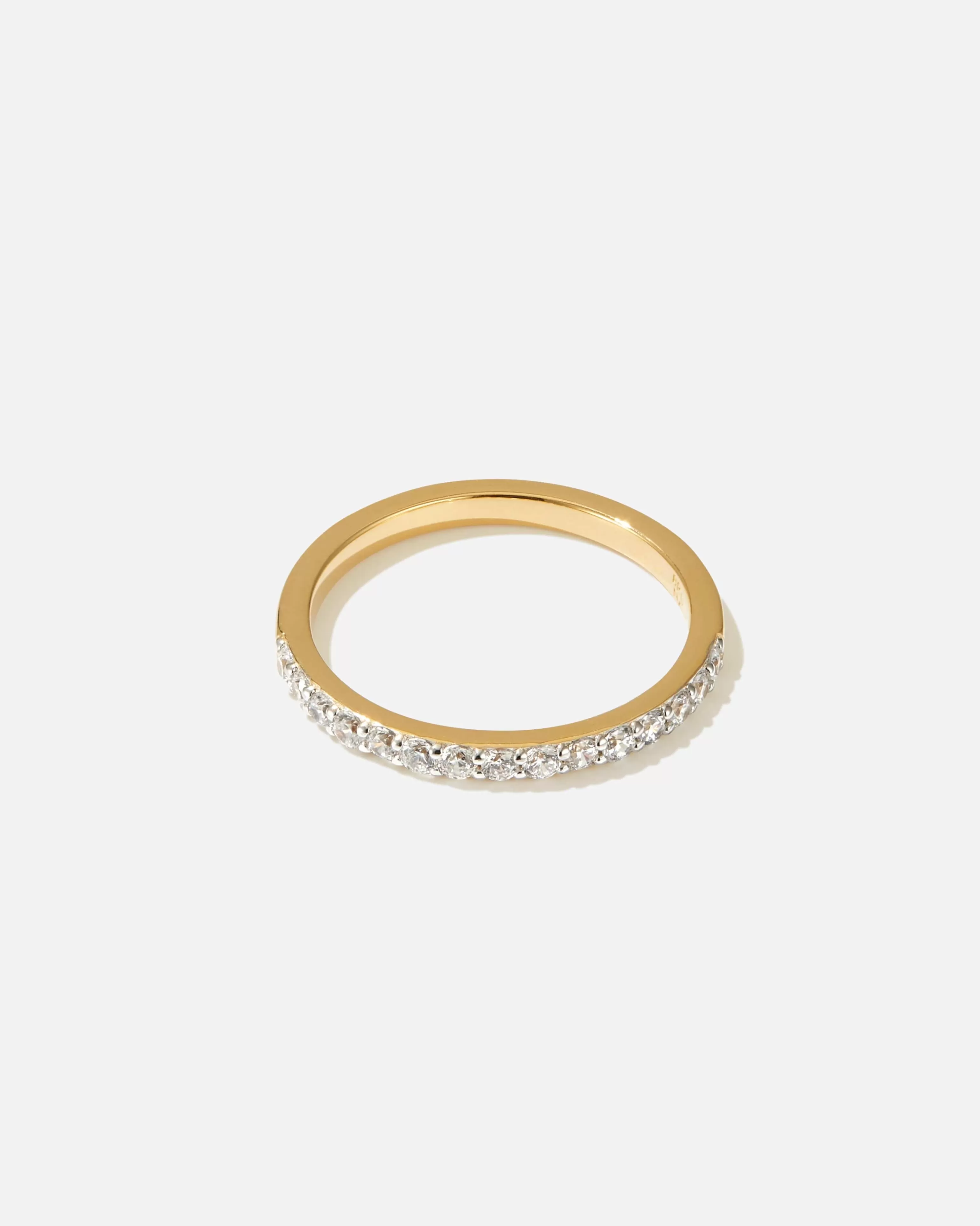 BRUNA The Label Verlobung | Stacking-Ringe^Lecce Ring 14k Gelbgold & Laborgezüchtete Diamanten