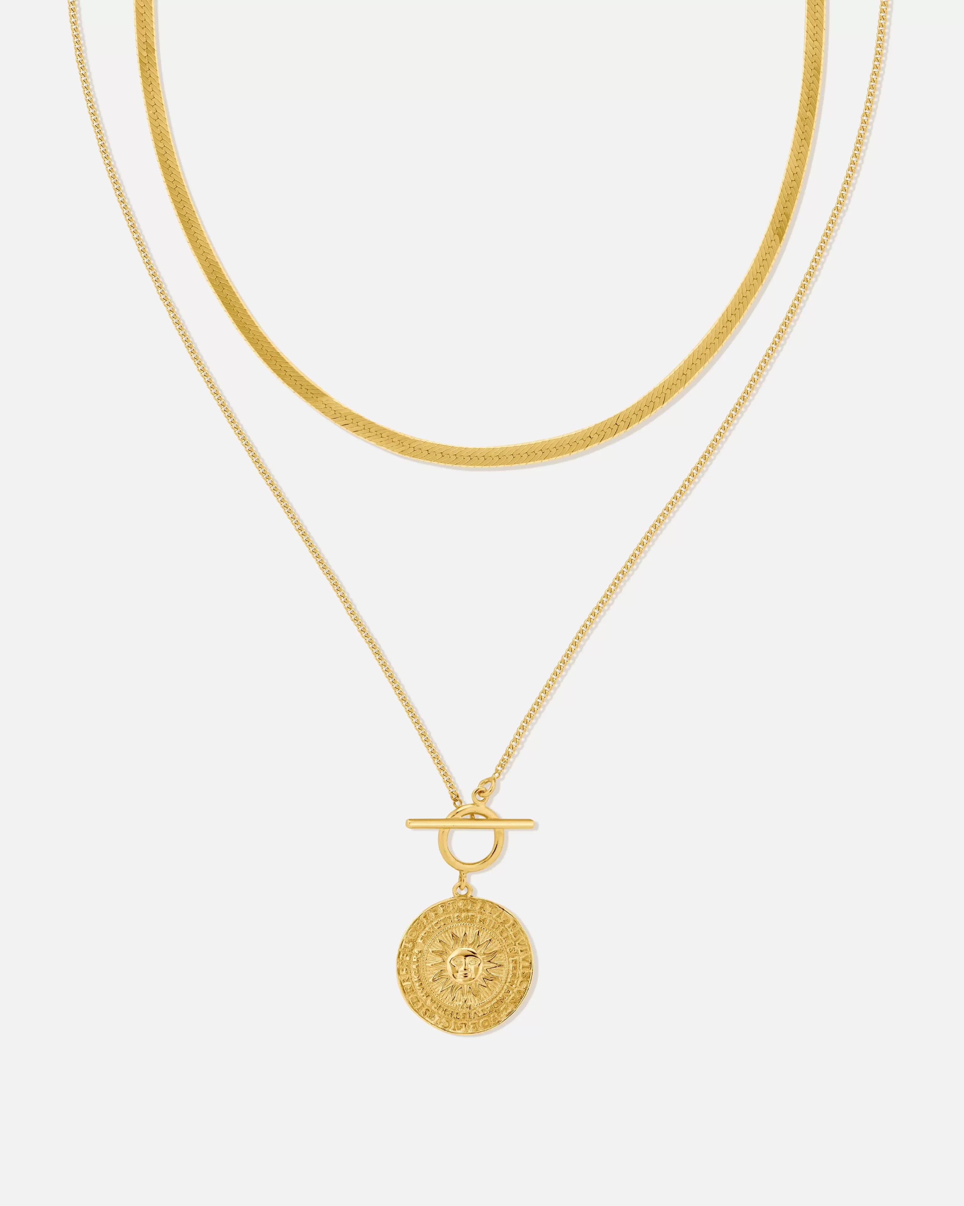 BRUNA The Label Charms^Livorno Set 18k Gold Vermeil