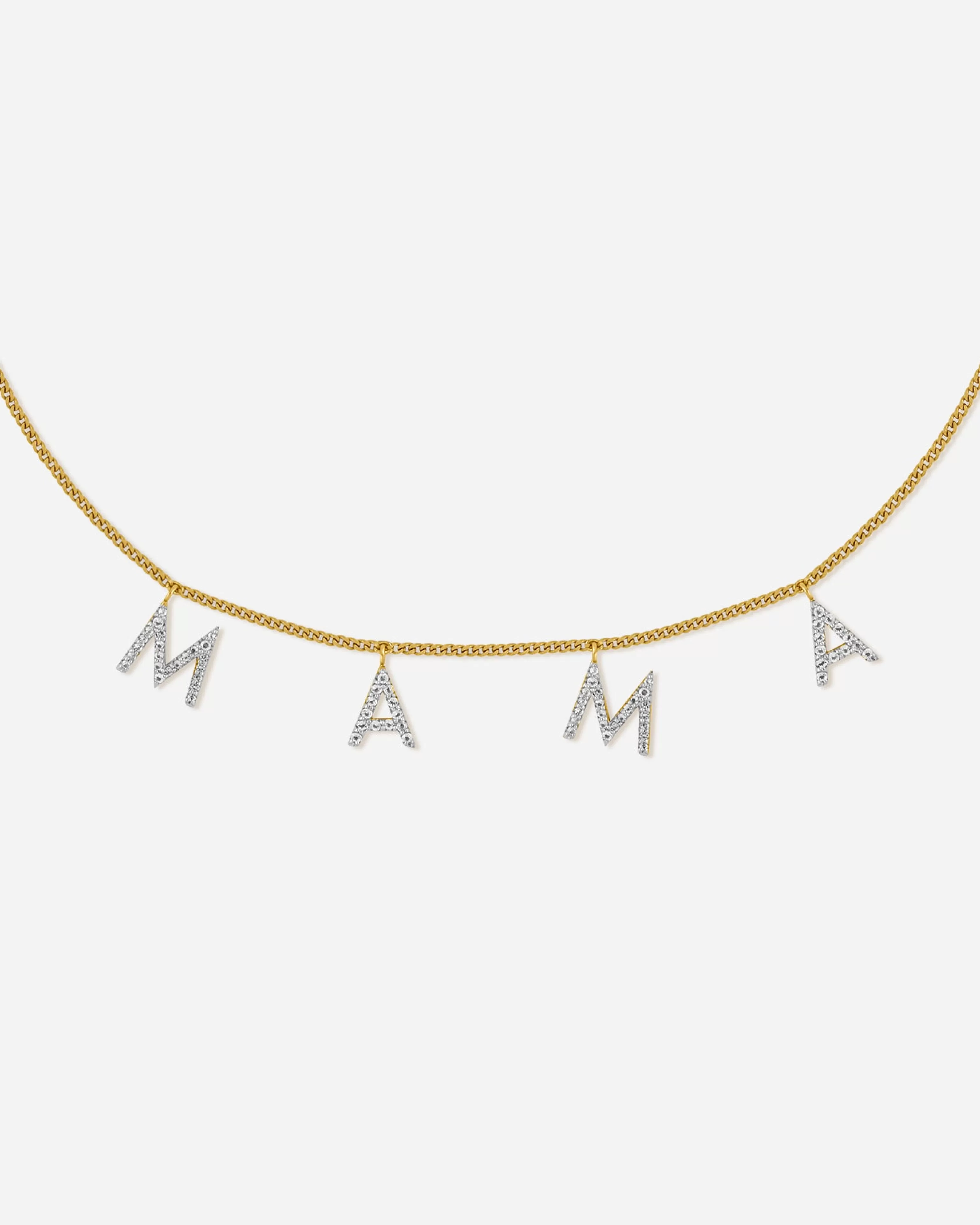 BRUNA The Label Charms | Filigrane Ketten^Mama Necklace