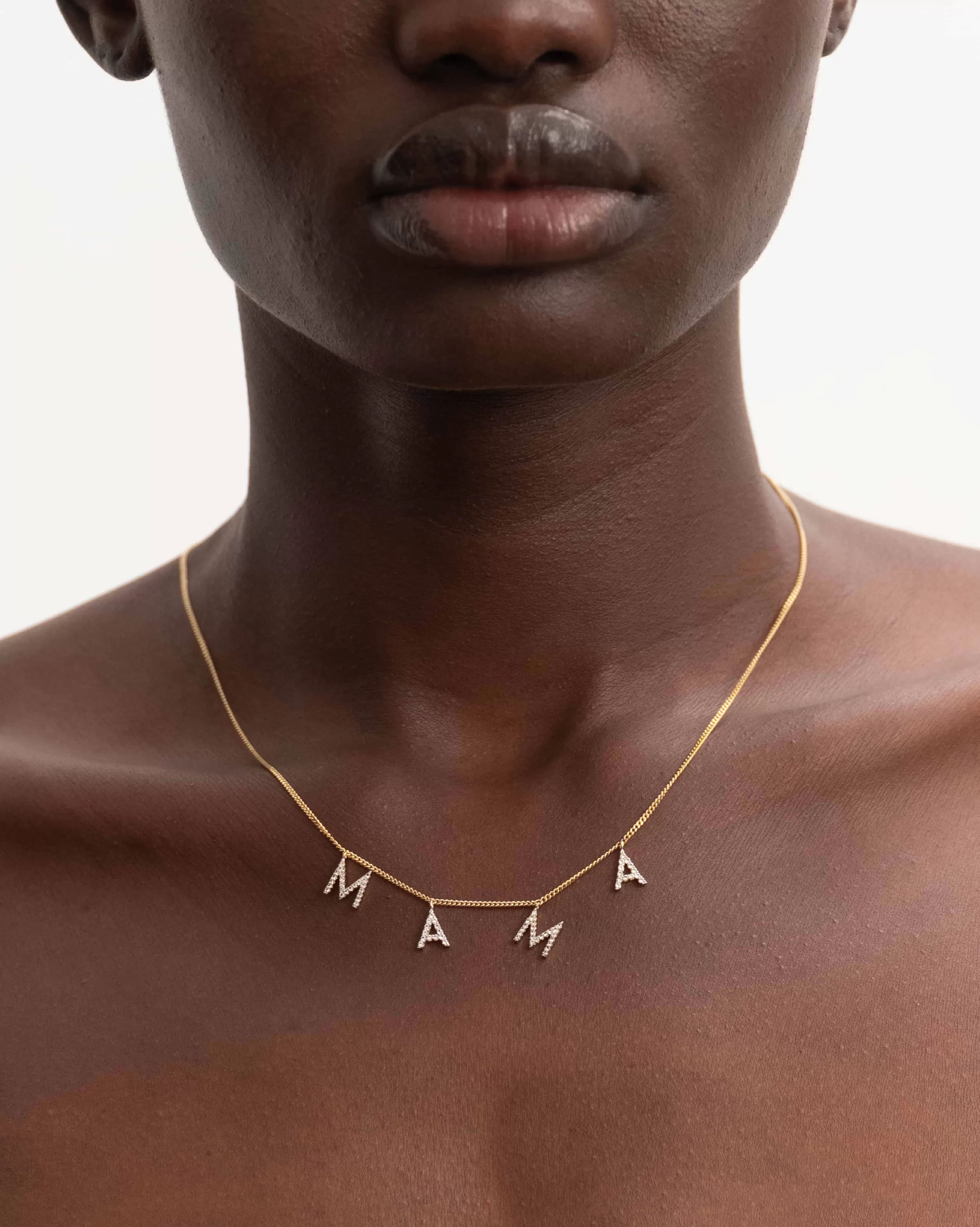 BRUNA The Label Charms | Filigrane Ketten^Mama Necklace