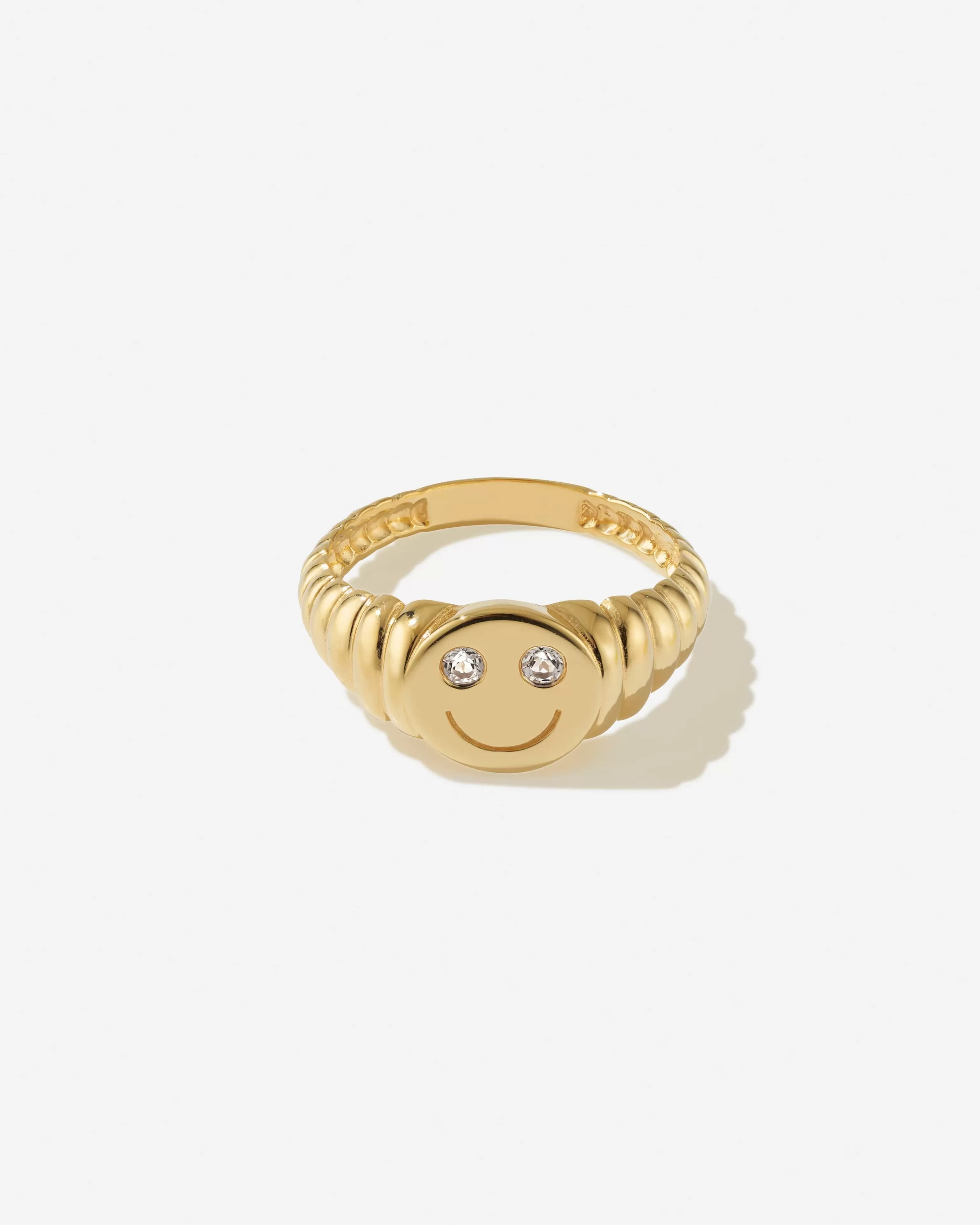 BRUNA The Label Siegel | Edelsteine^Menton Ring 18k Gold Vermeil & Edelsteine