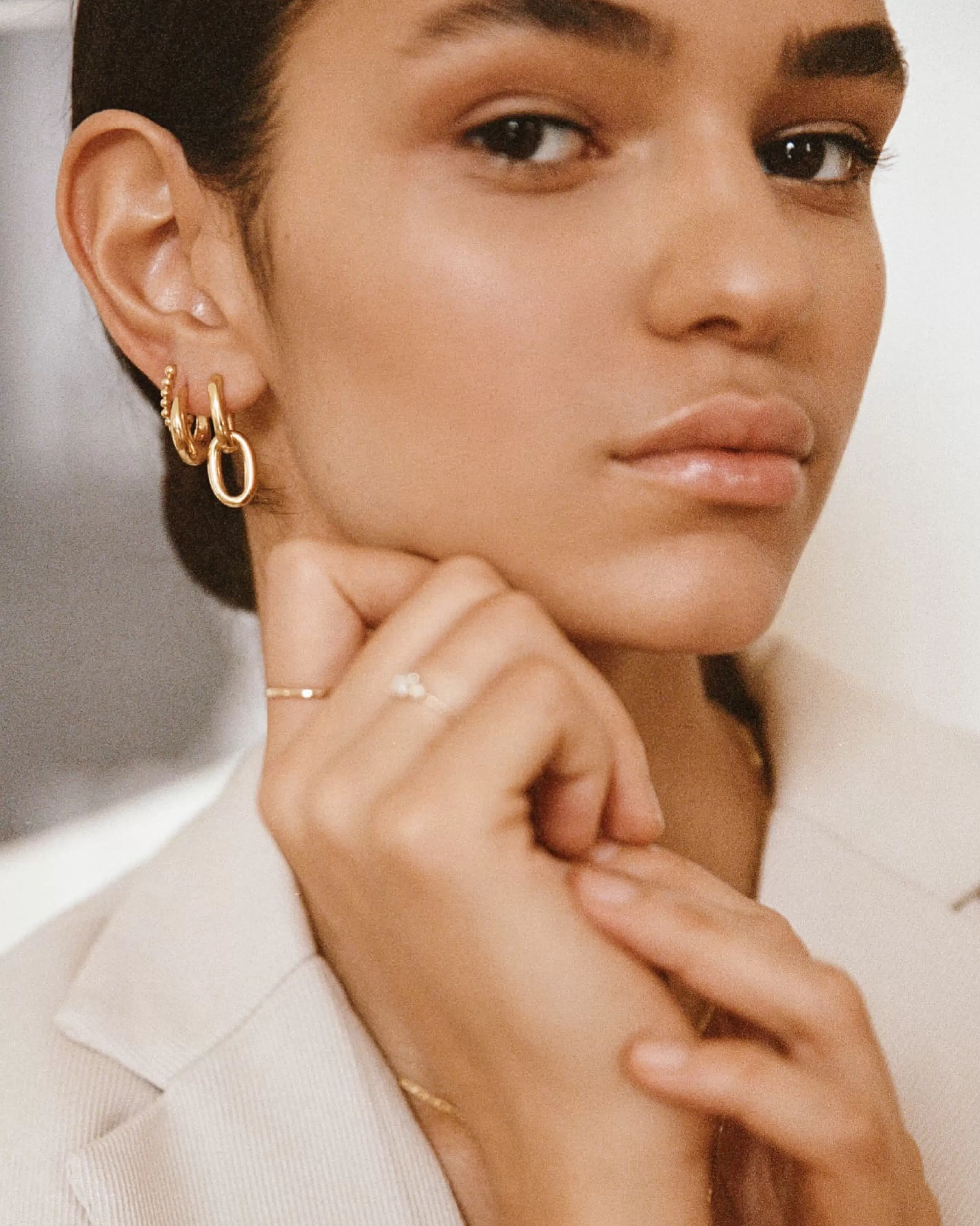 BRUNA The Label Drop | Creolen^Miele Earrings