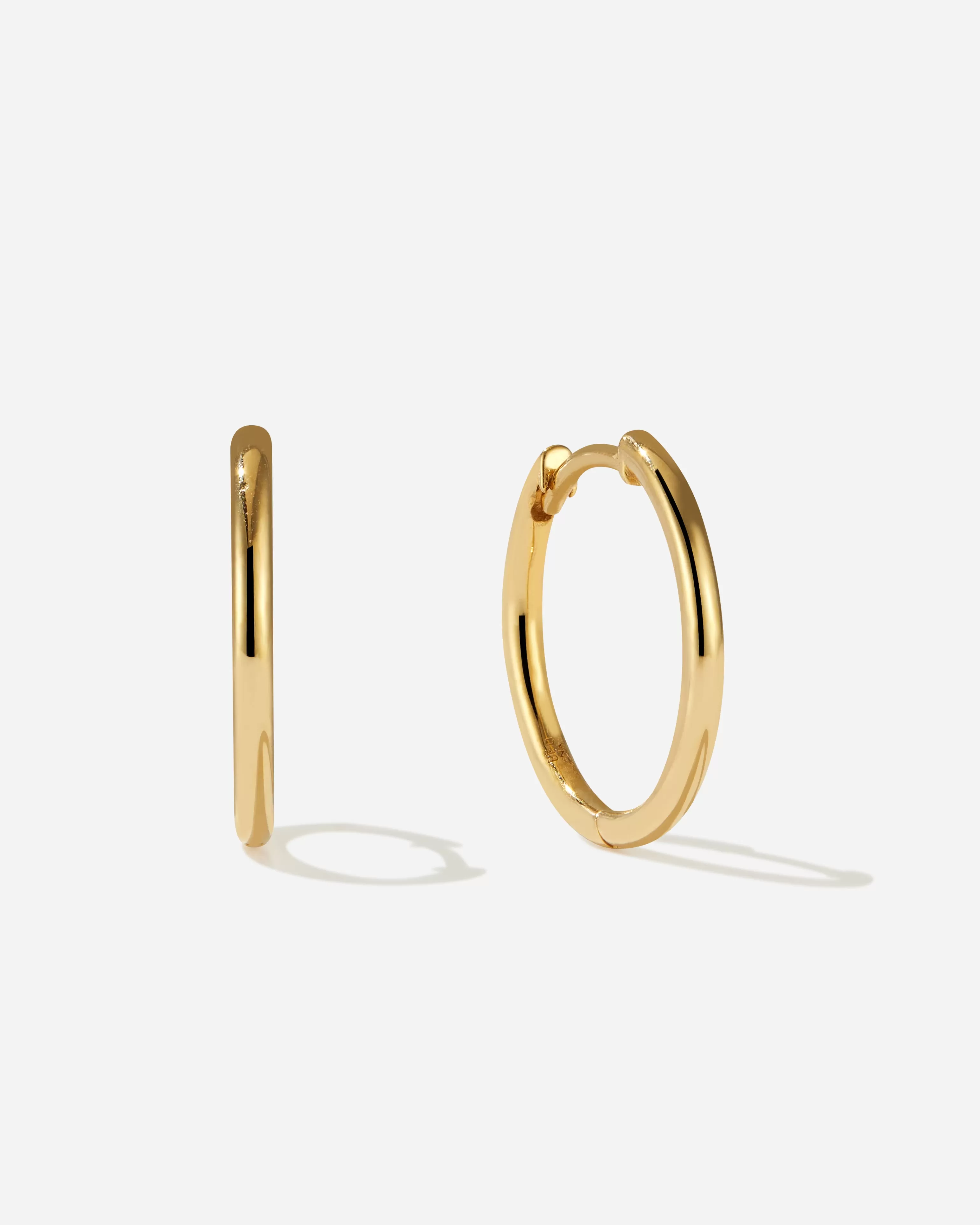 BRUNA The Label Creolen^Mimosa Medium Hoops