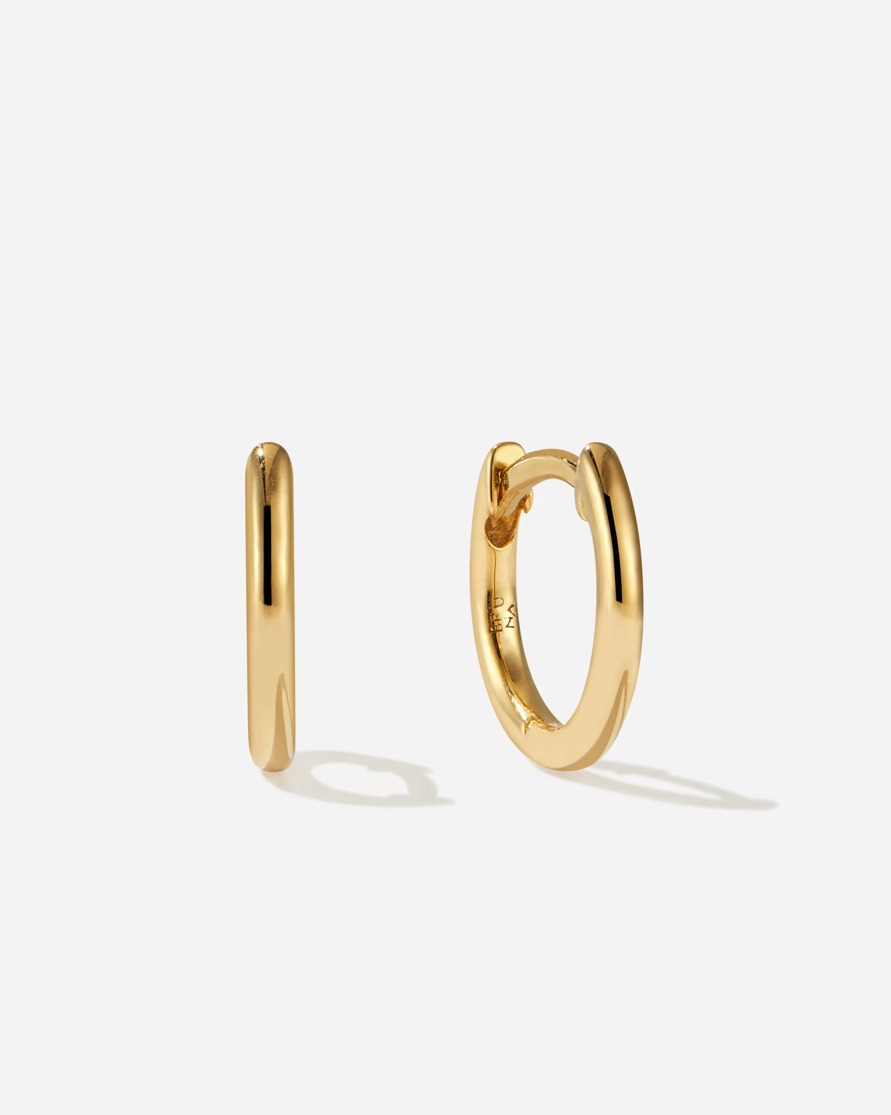 BRUNA The Label Creolen^Mimosa Small Hoops