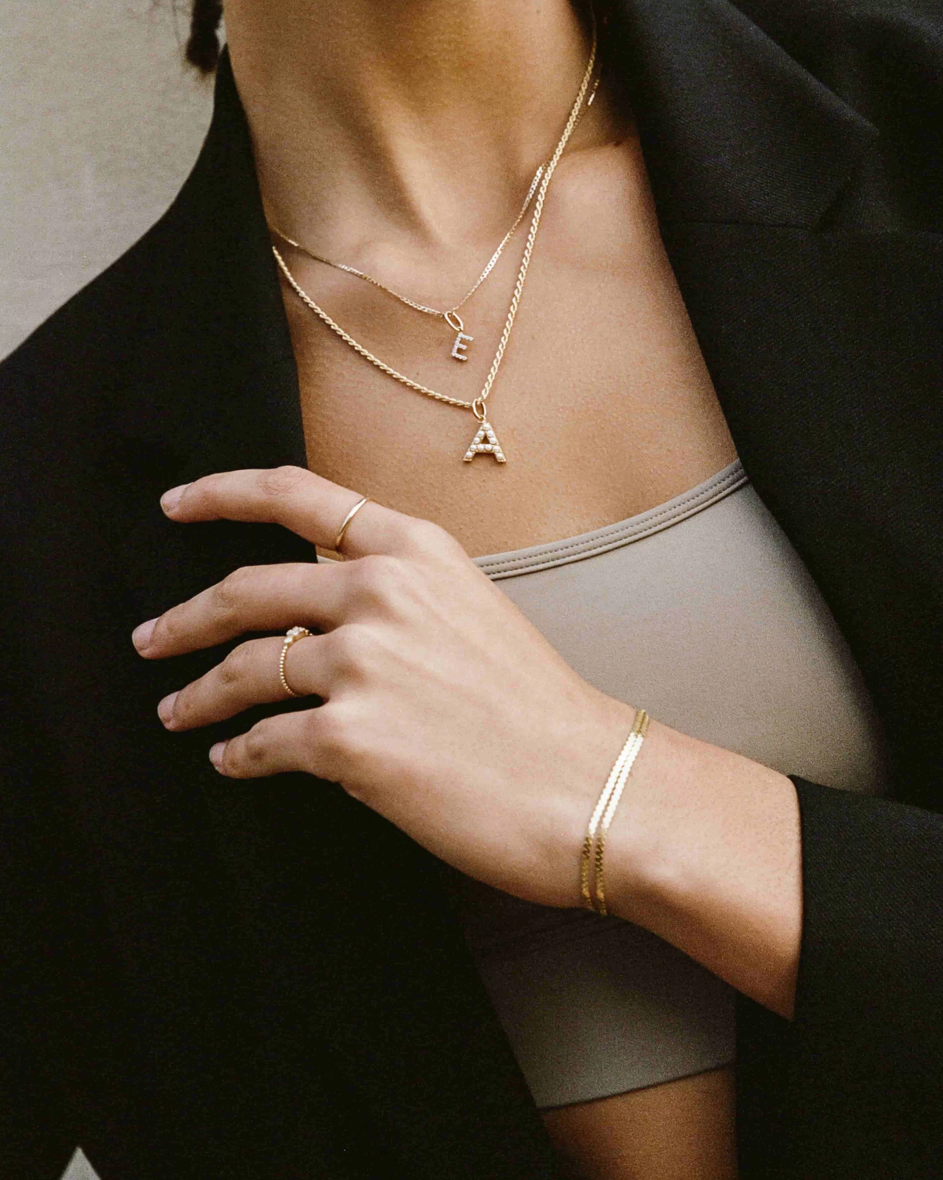 BRUNA The Label Filigran | Chains^Modena Bracelet 18k Gold Vermeil