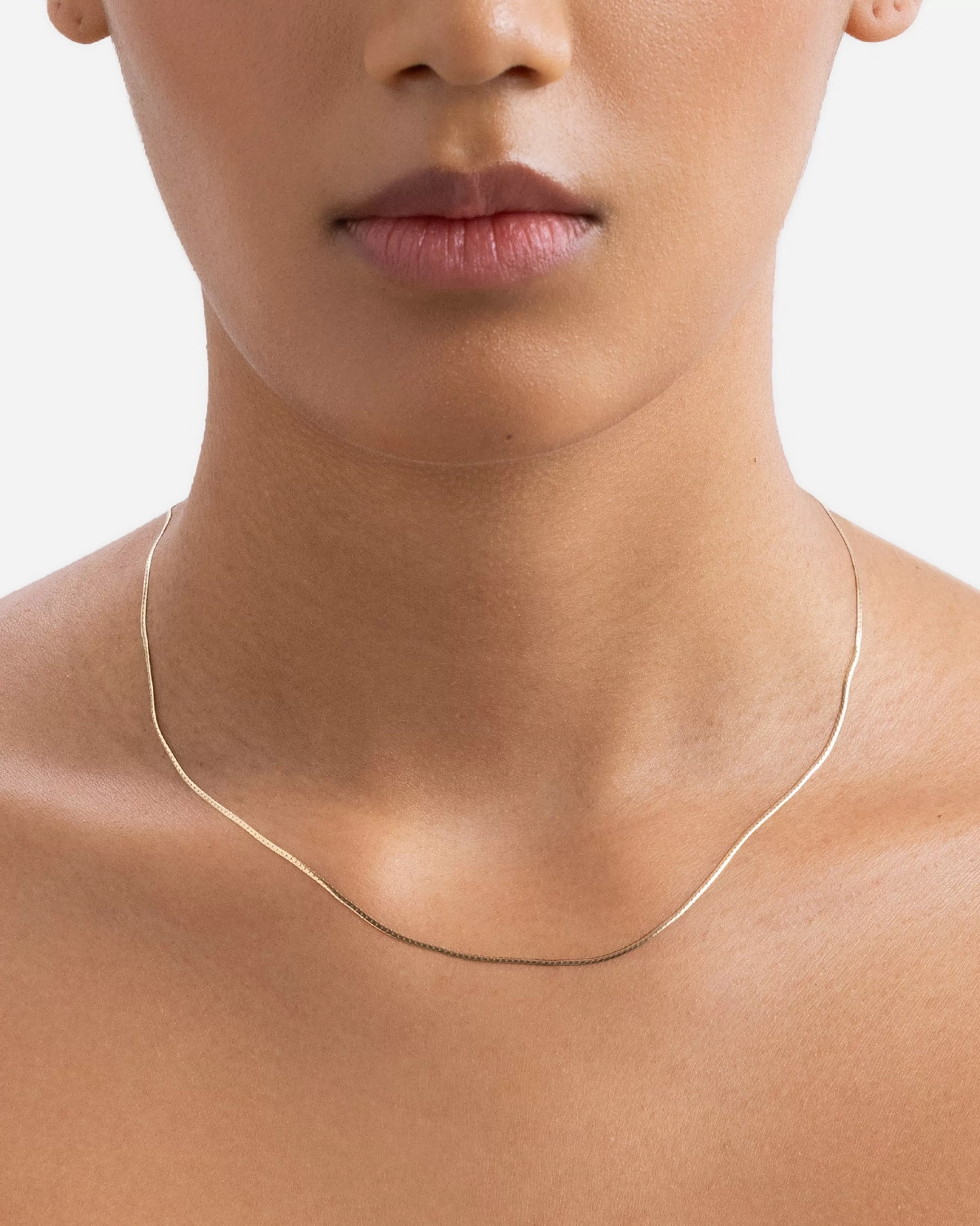 BRUNA The Label Chains | Filigrane Ketten^Monticello Necklace 14k Gelbgold