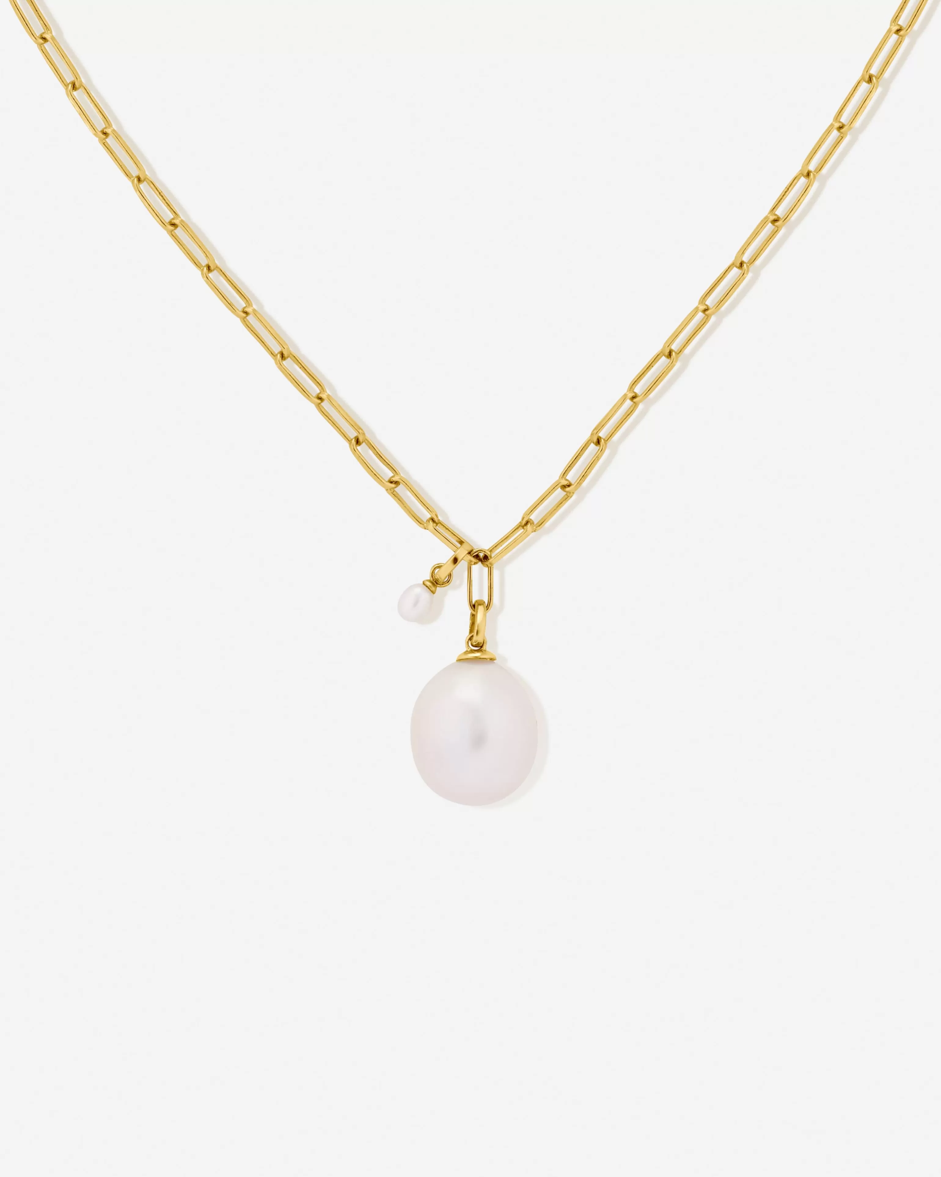 BRUNA The Label Charms | Perlen^Montpellier Necklace 18k Gold Vermeil & Perlen