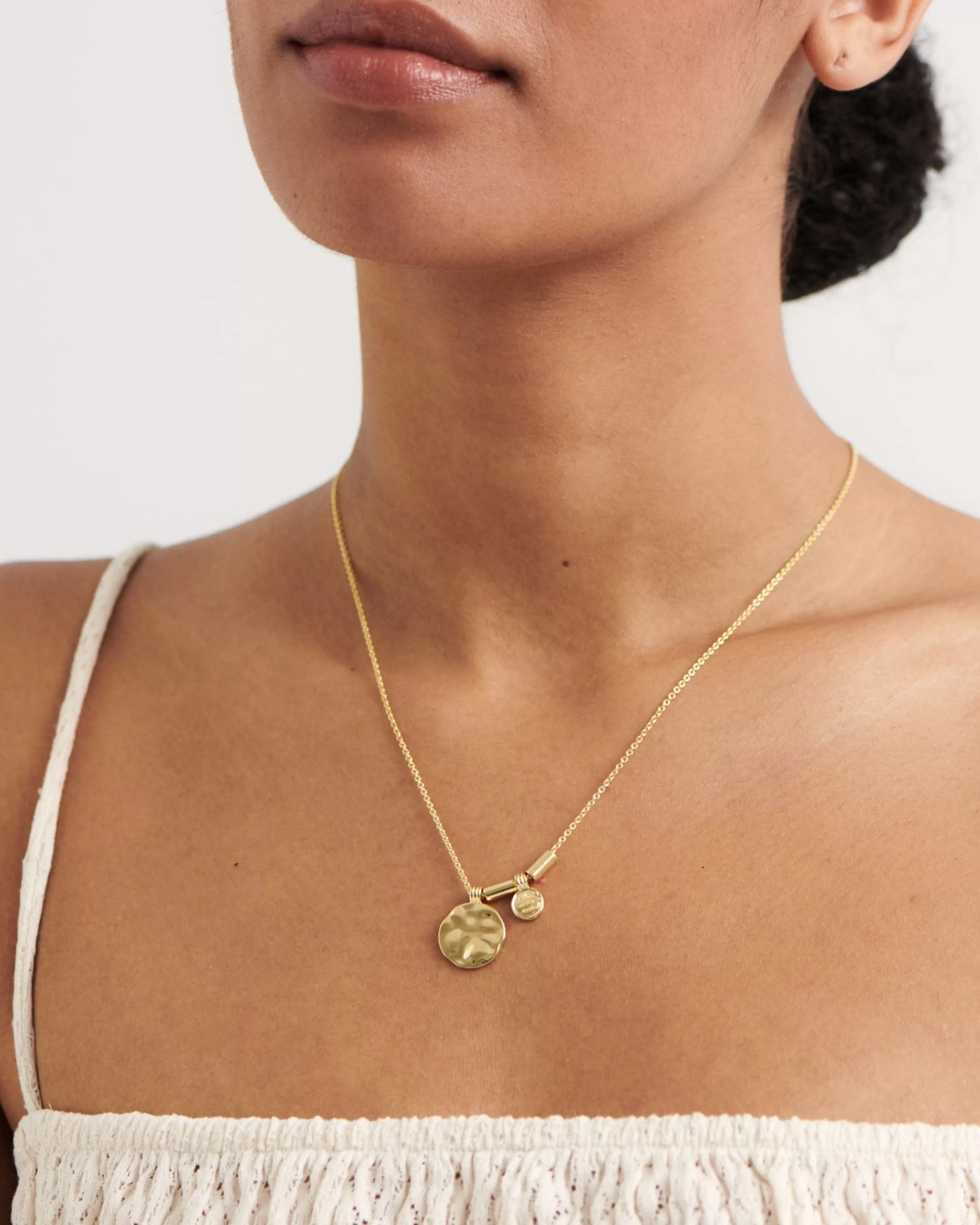 BRUNA The Label Charms | Filigrane Ketten^Nyon Necklace 18k Gold Vermeil