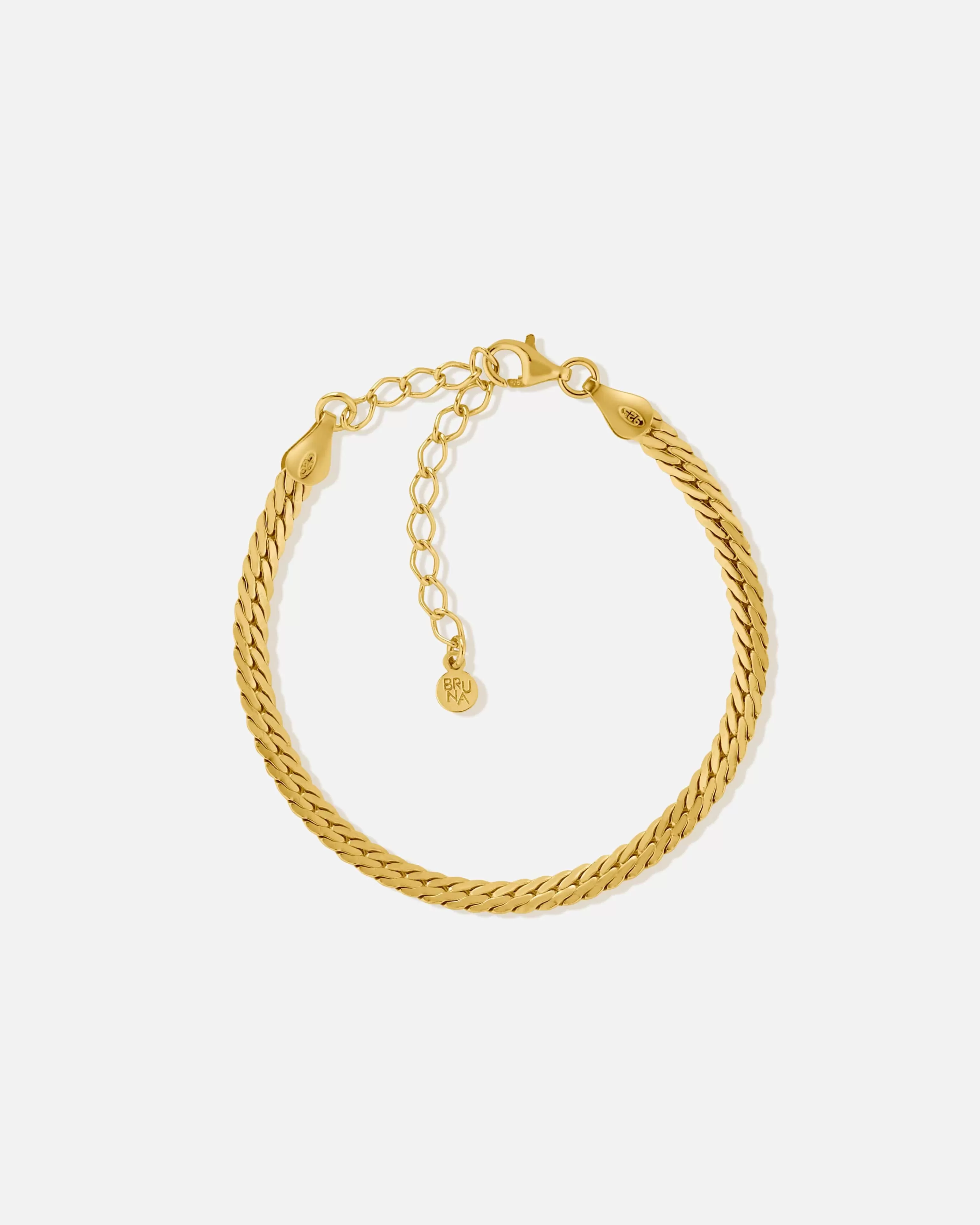 BRUNA The Label Chains^Onda Bracelet