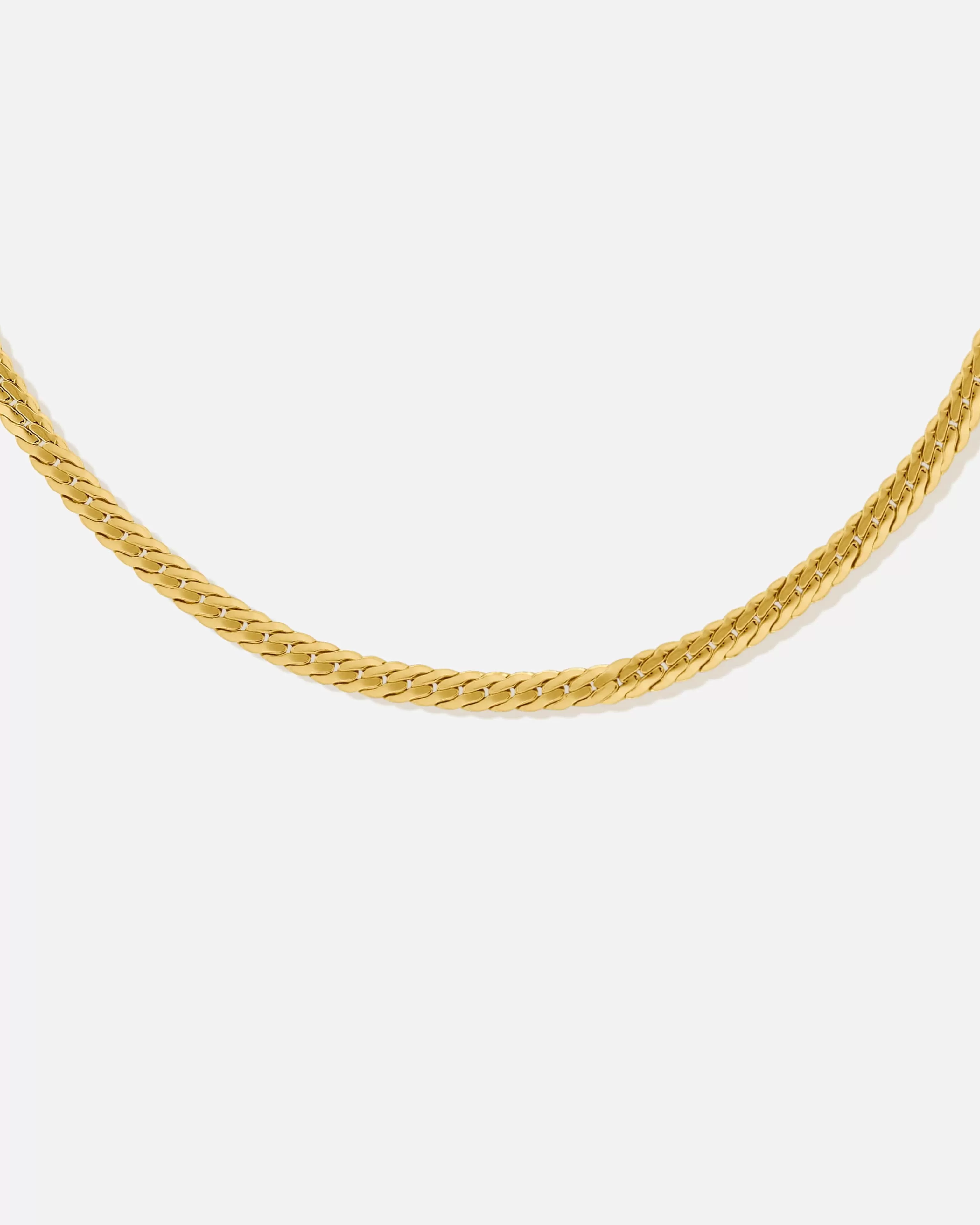 BRUNA The Label Chains^Onda Necklace