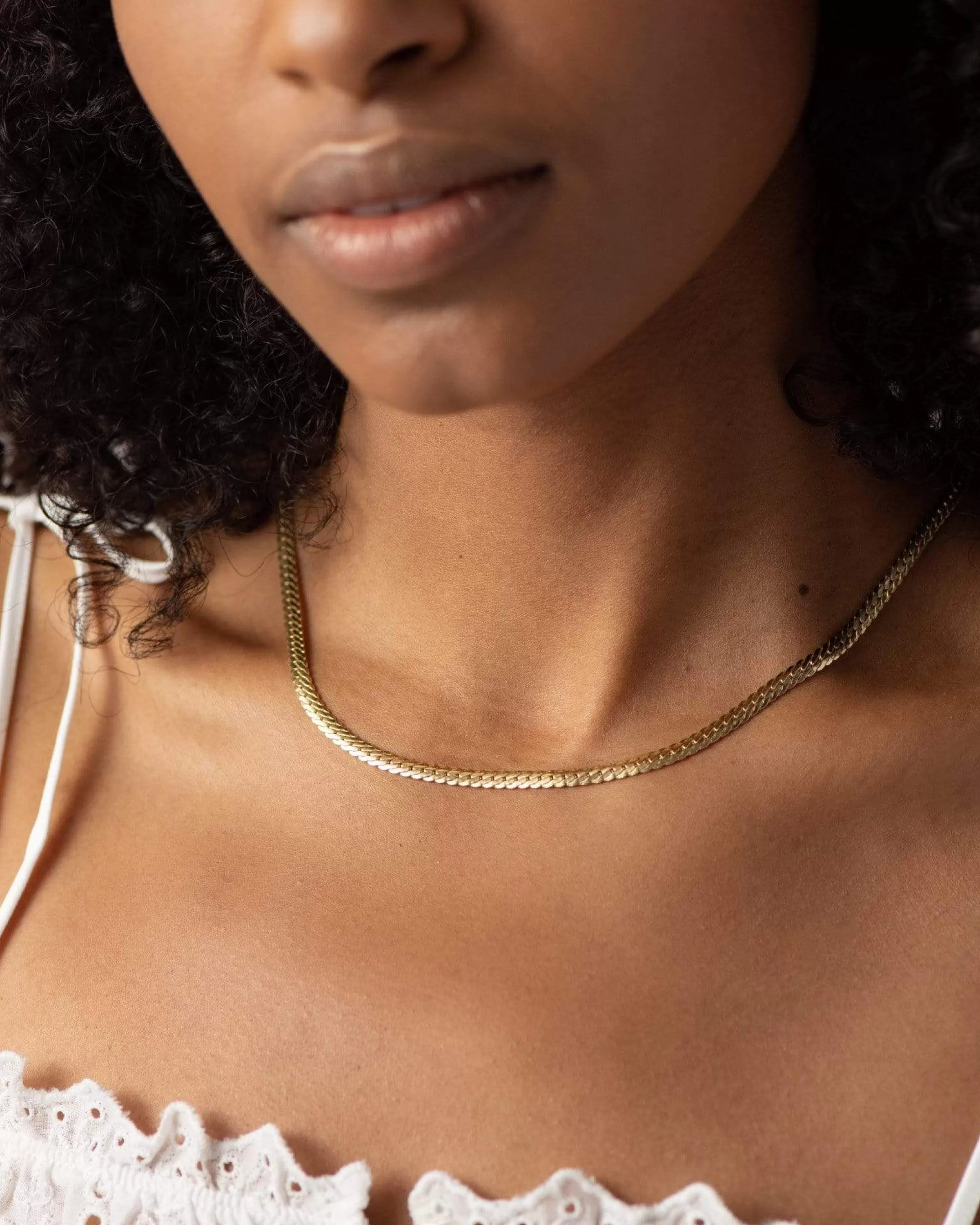 BRUNA The Label Chains^Onda Necklace