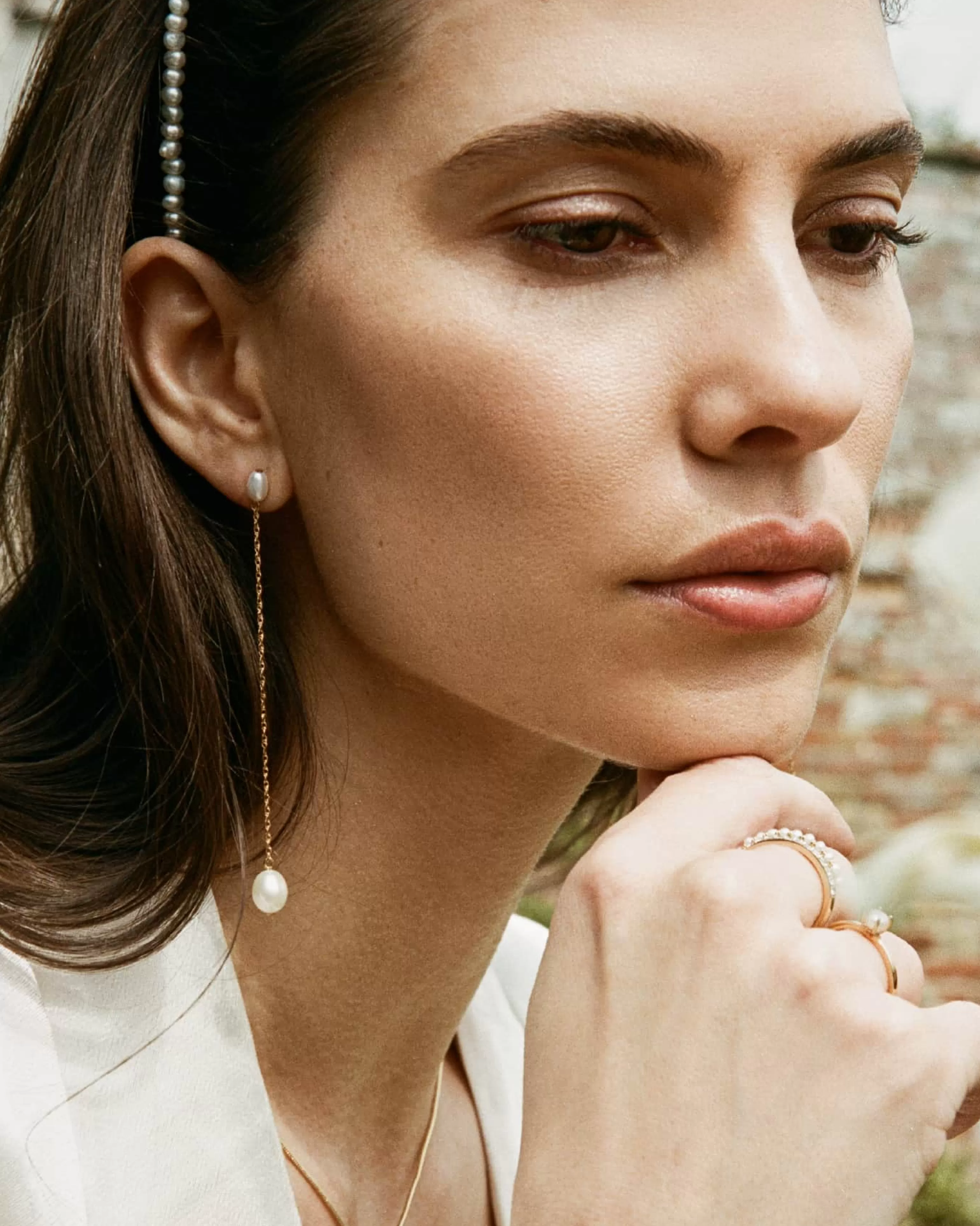 BRUNA The Label Drop | Perlen^Paloma Long Earrings