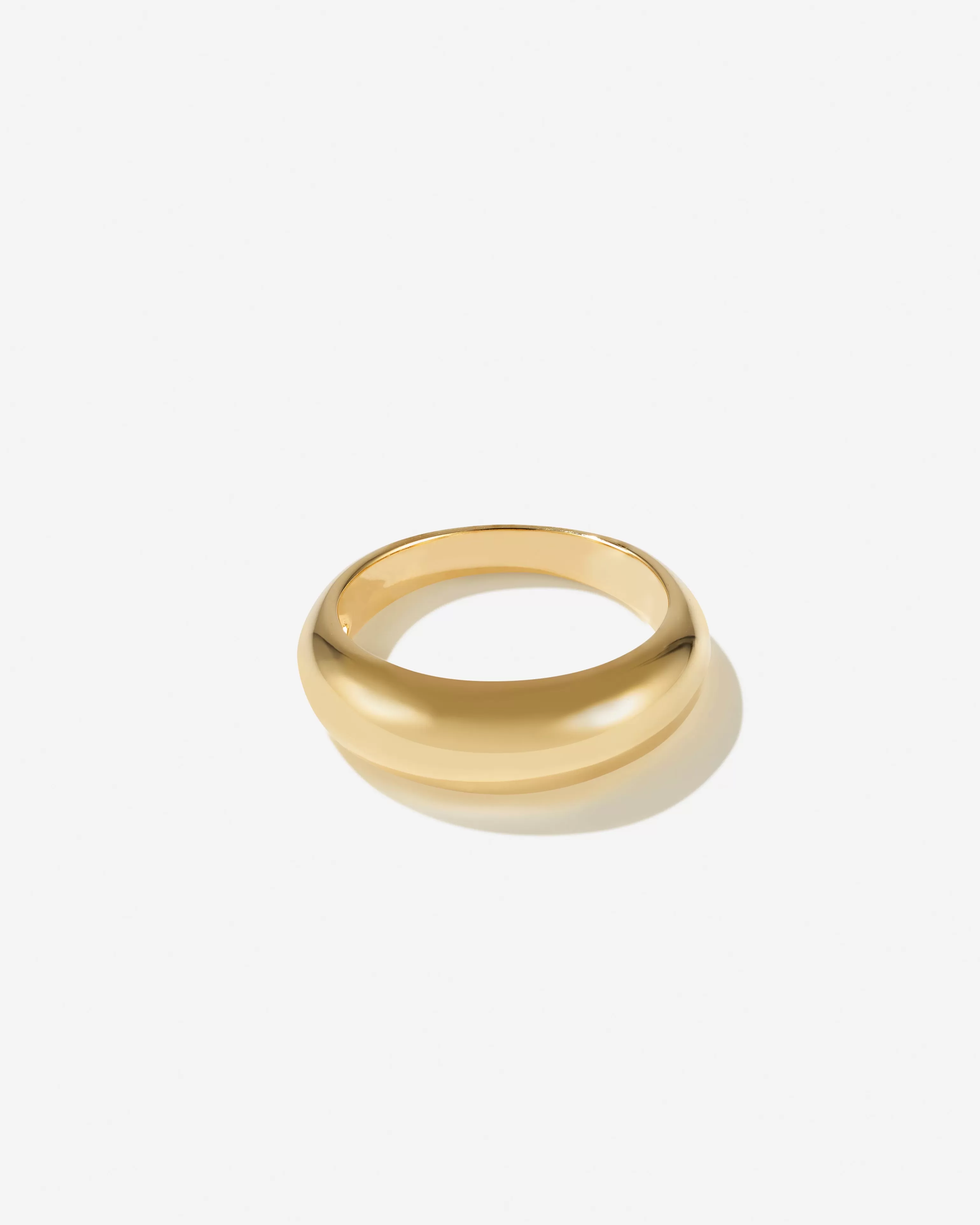 BRUNA The Label Stacking-Ringe^Peony 14k Gold Mini Ring 14k Gelbgold