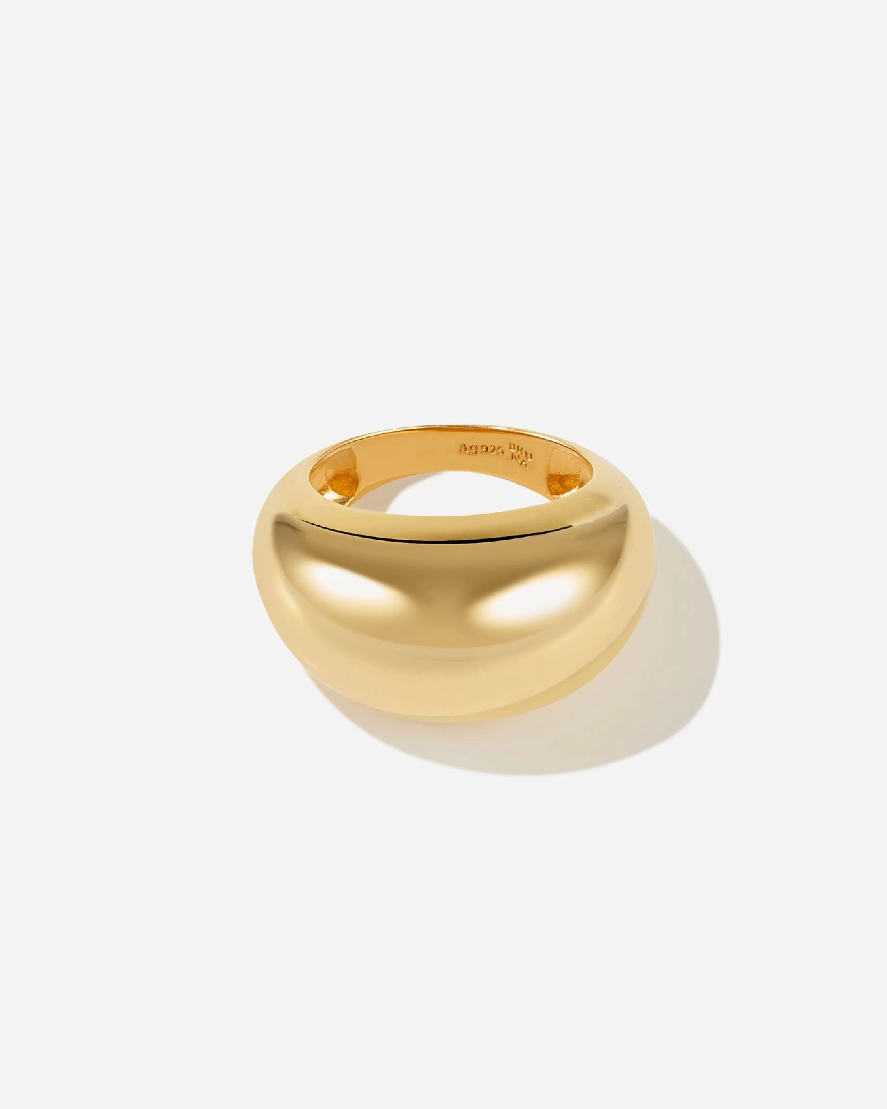 BRUNA The Label Stacking-Ringe | Statement^Peony Bold Ring