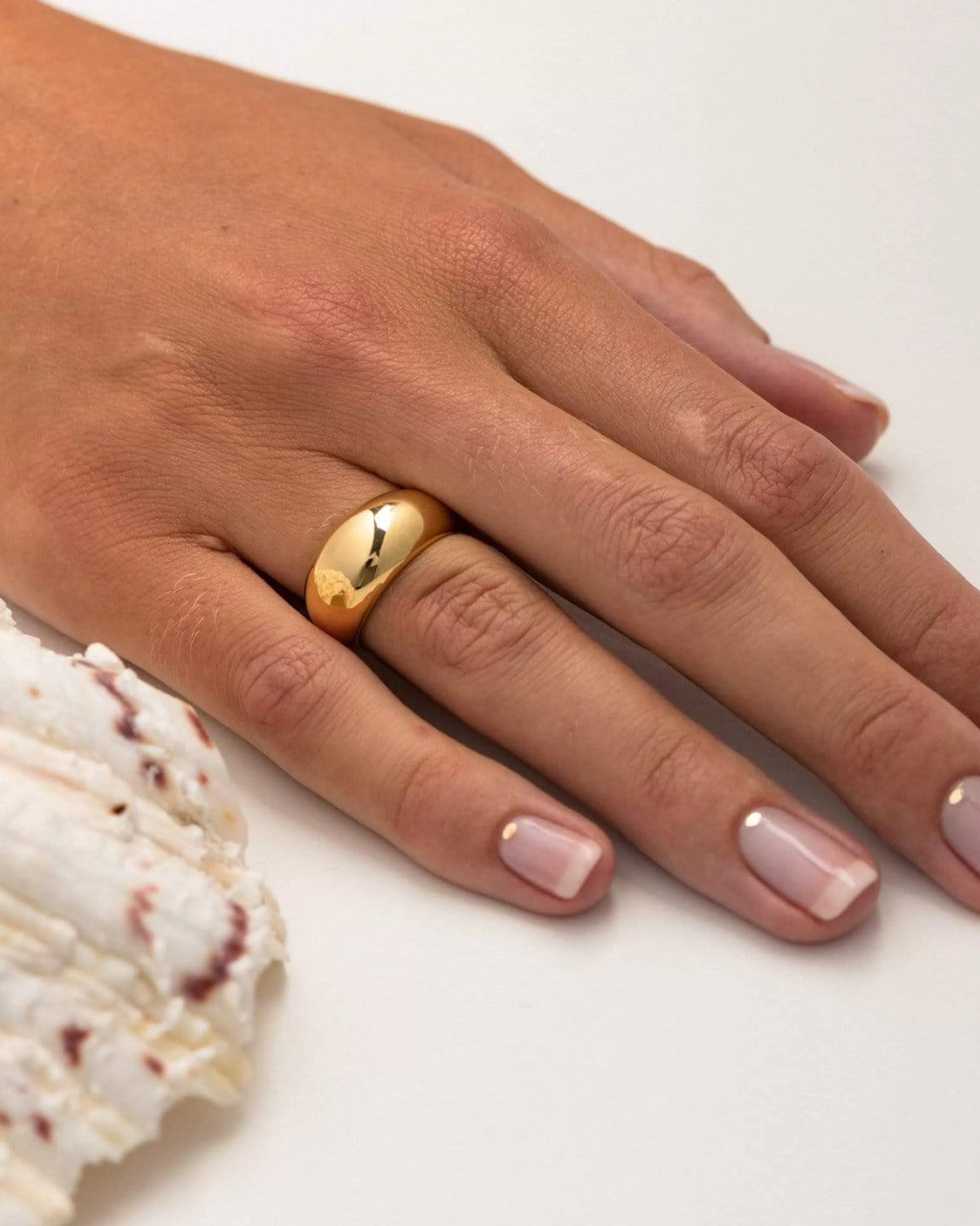 BRUNA The Label Statement^Peony Ring