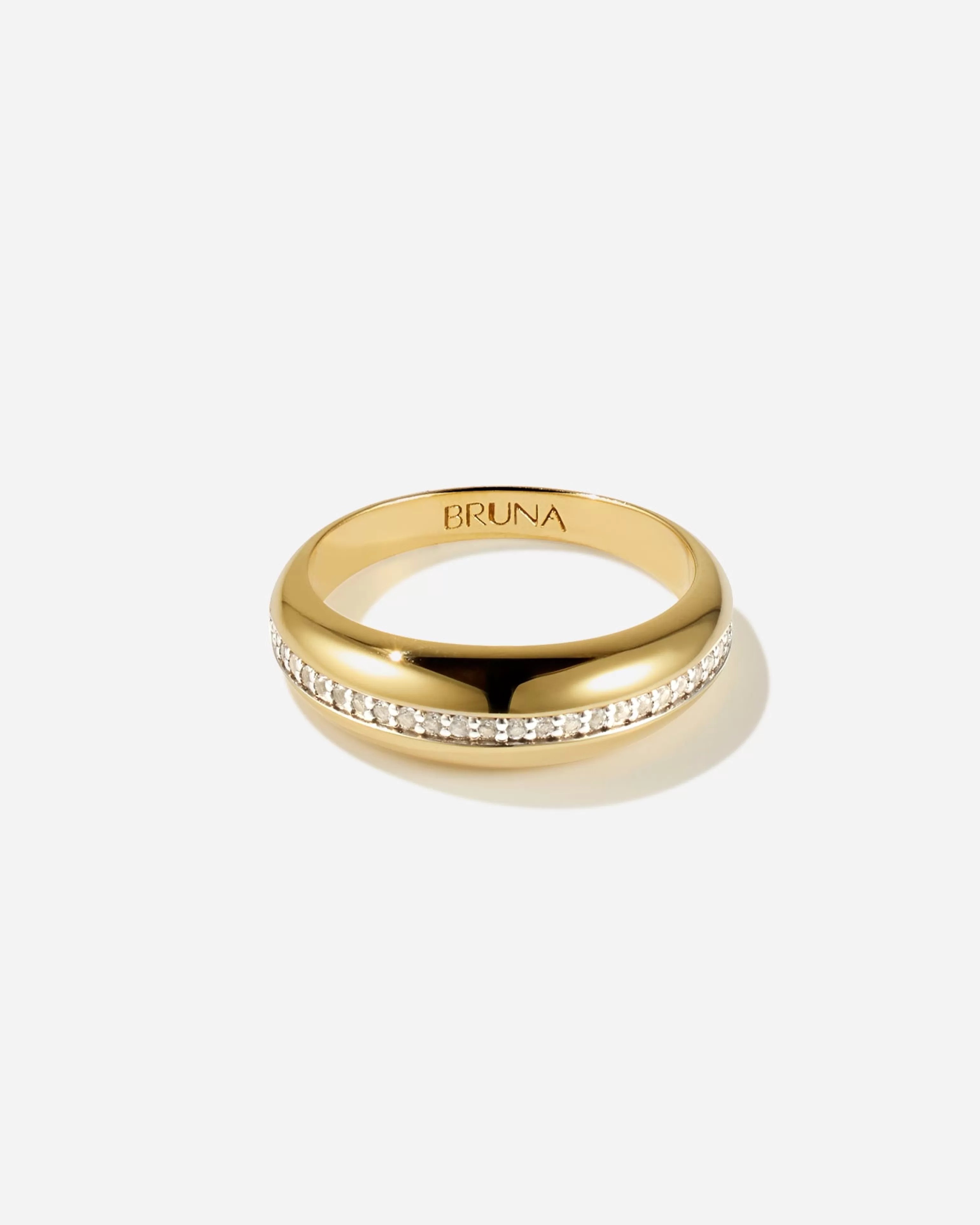 BRUNA The Label Stacking-Ringe | Edelsteine^Peony Topaz Ring