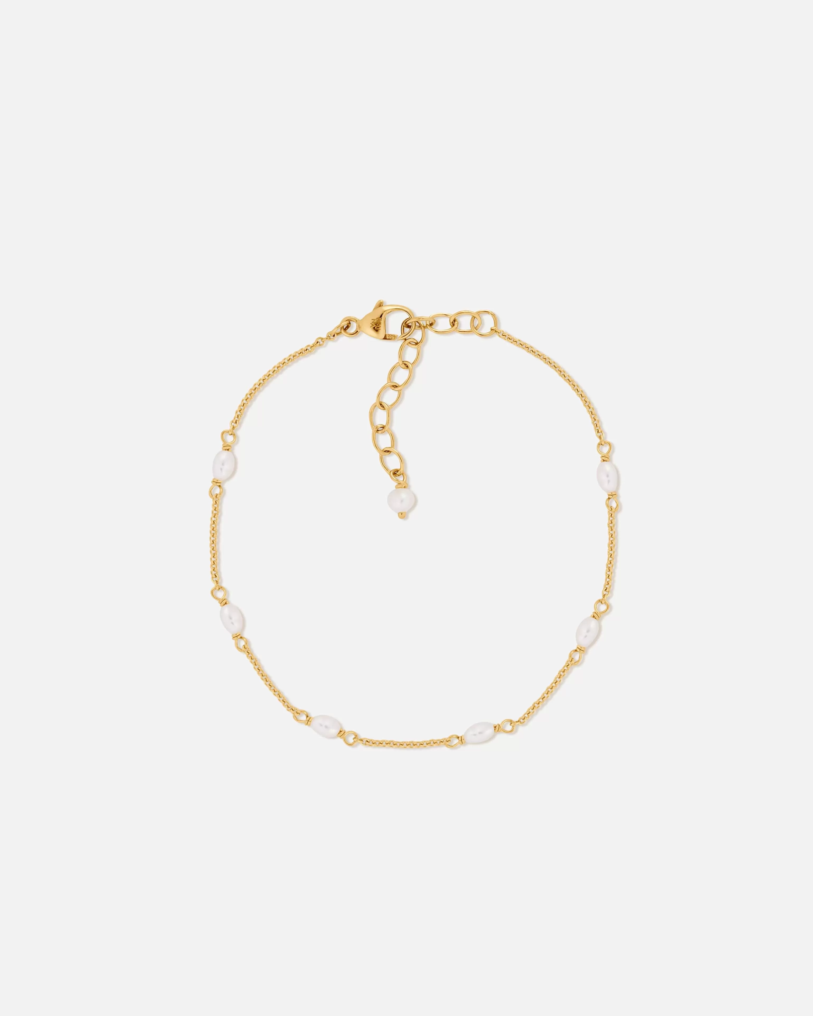 BRUNA The Label Filigran | Perlen^Portofino 14k Gold Bracelet 14k Gelbgold & Perlen