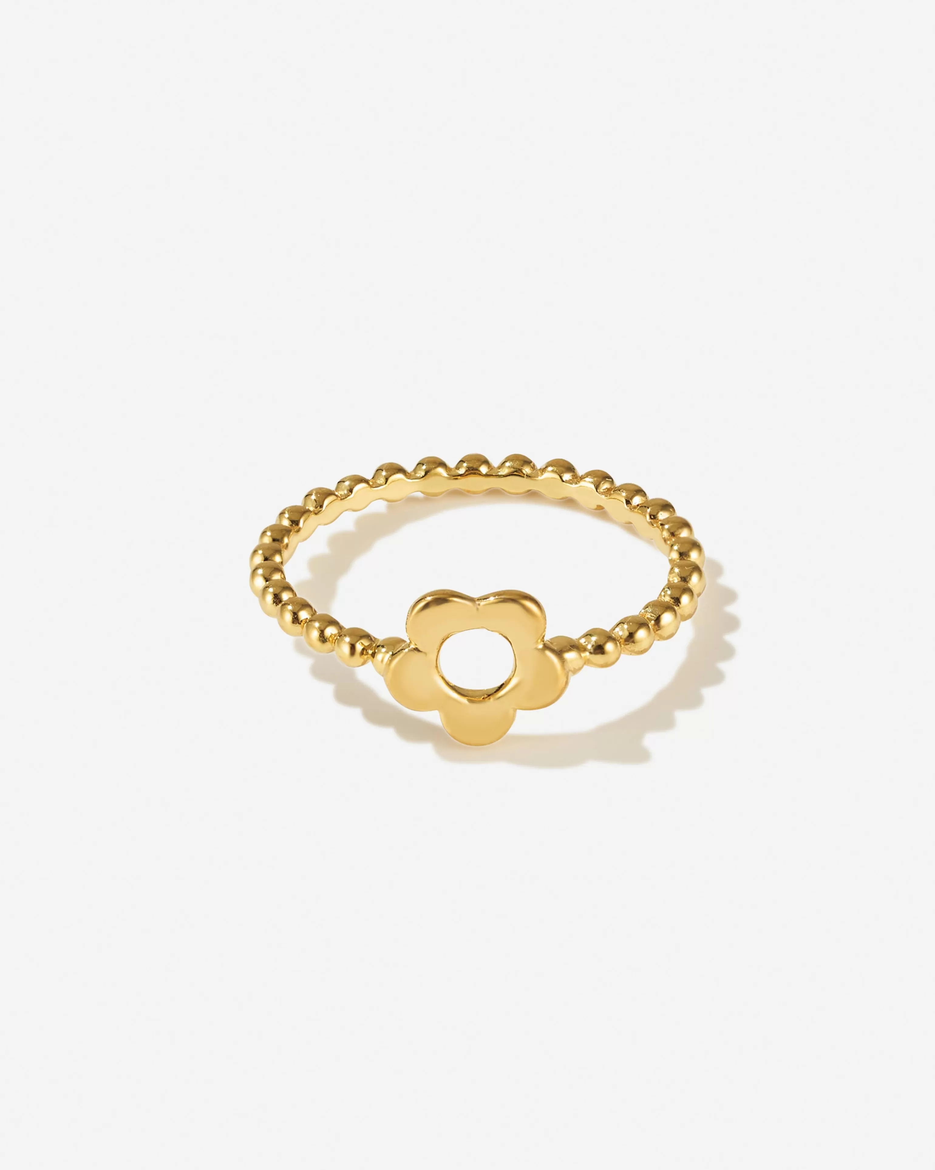 BRUNA The Label Stacking-Ringe | Filigran^Prado Ring 18k Gold Vermeil