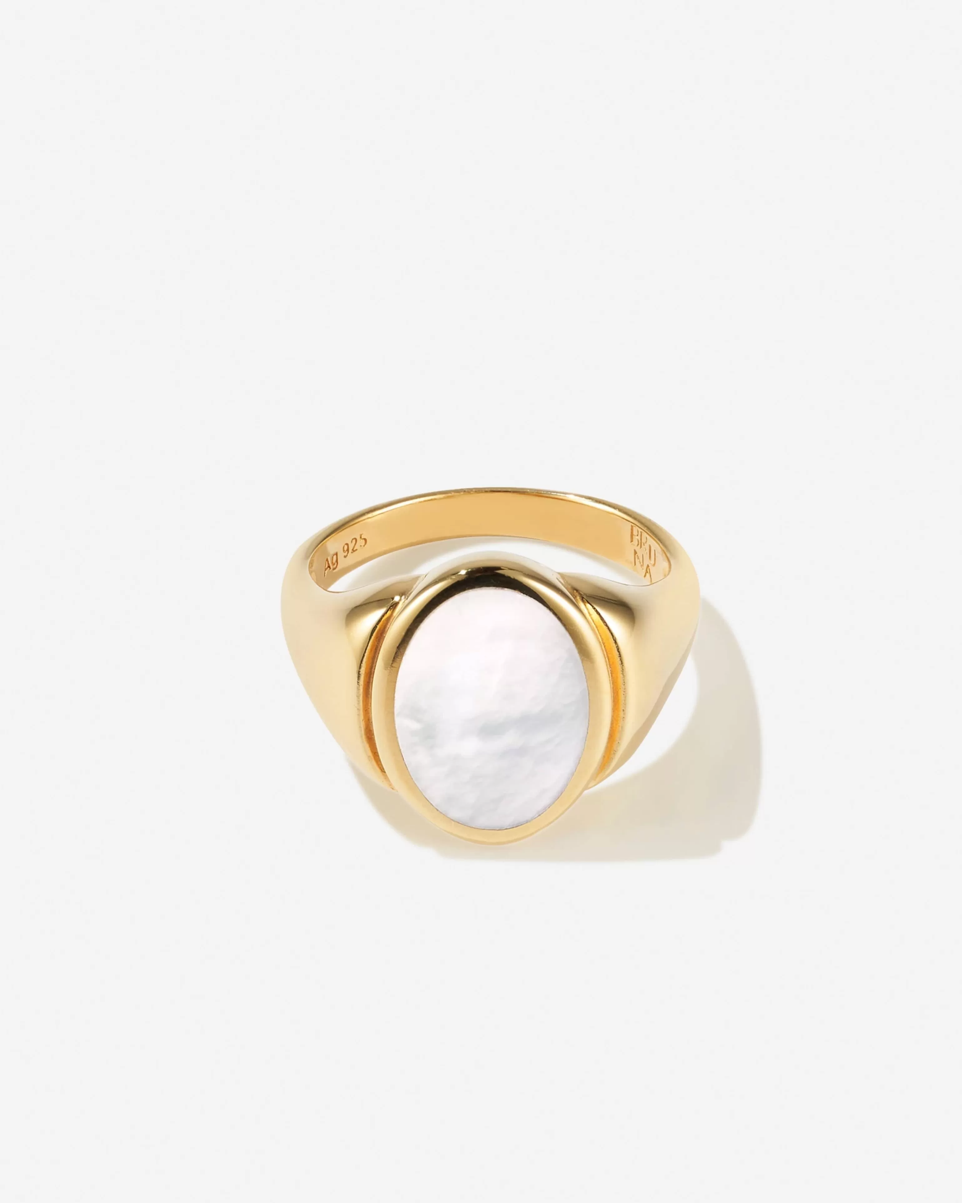 BRUNA The Label Siegel | Edelsteine^Puglia Pearl Ring