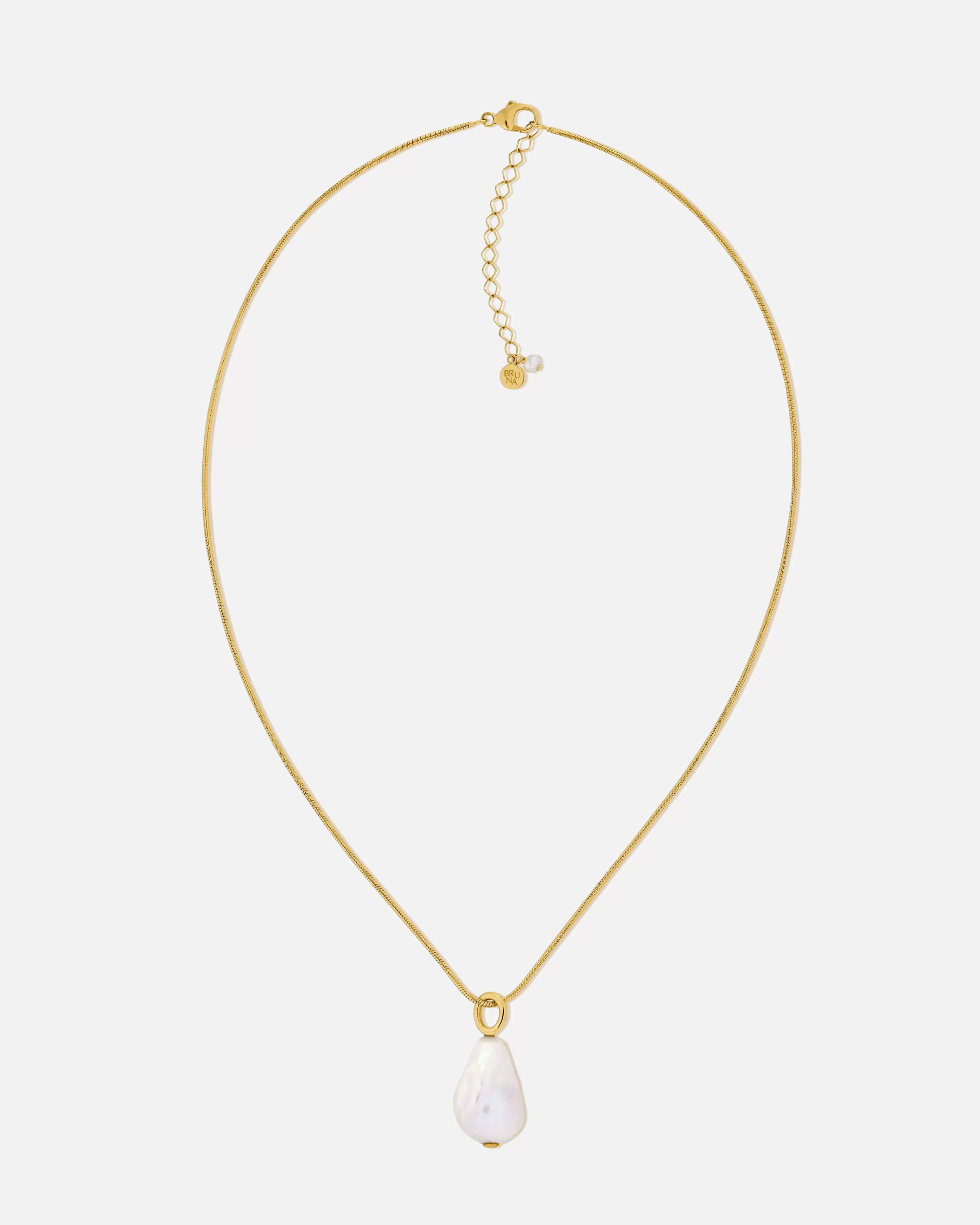 BRUNA The Label Charms | Perlen^Rocher Necklace